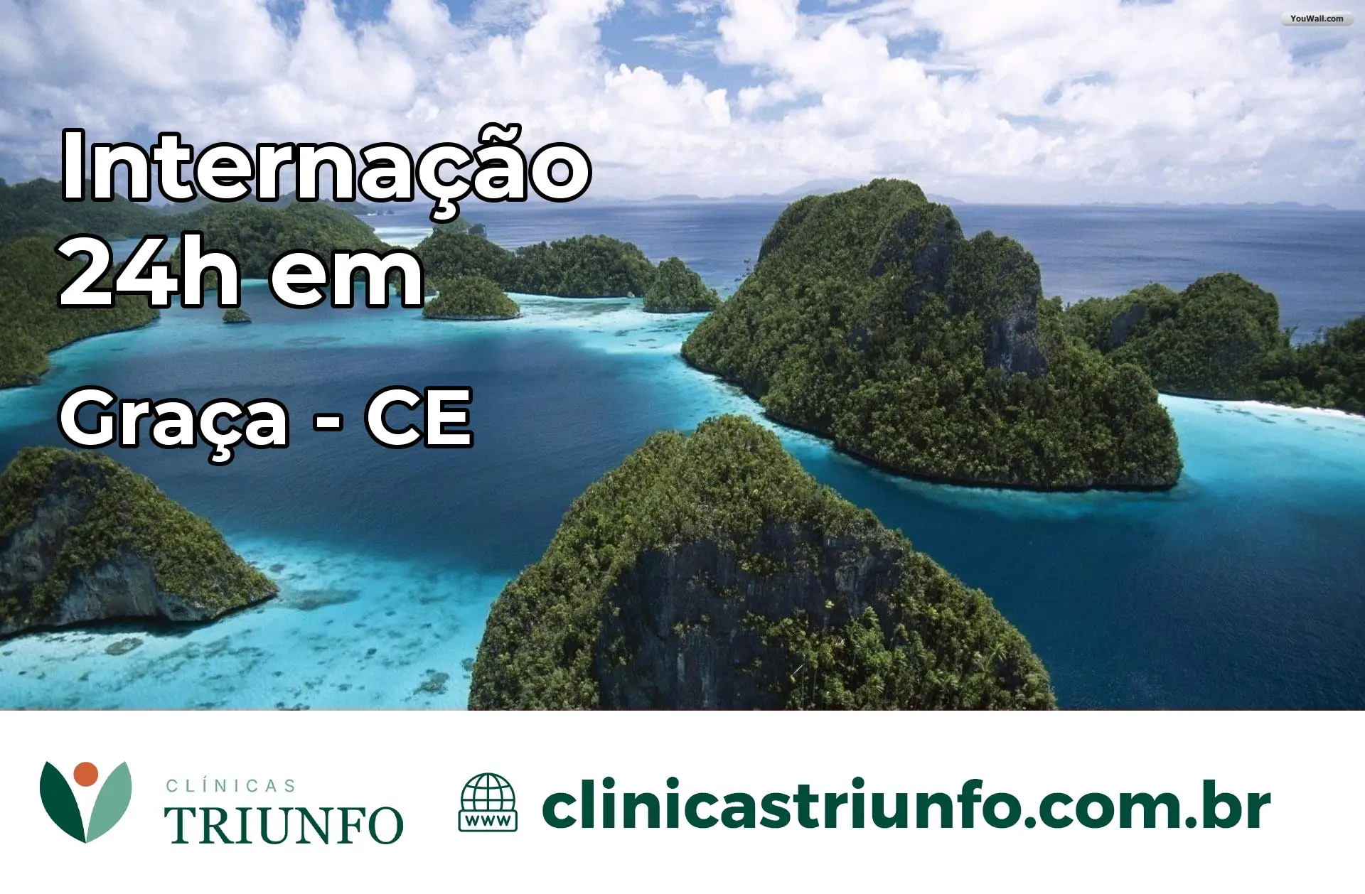 Internação 24 horas em Graça – CE