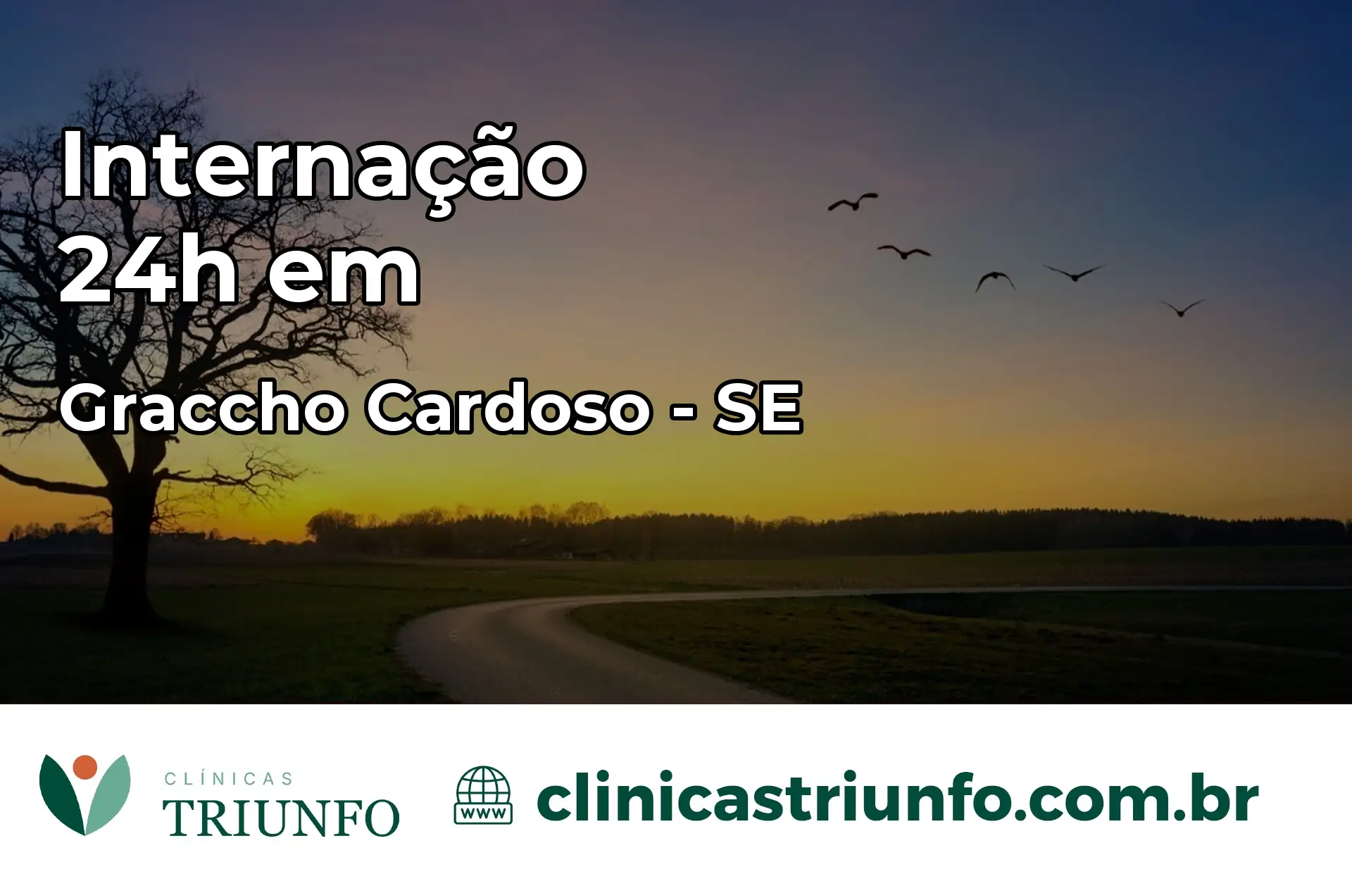 Internação 24 horas em Graccho Cardoso – SE