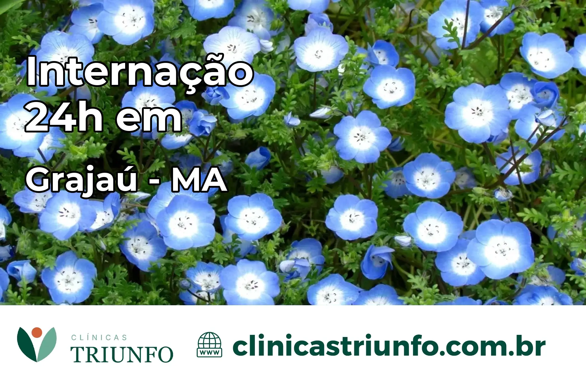 Internação 24 horas em Grajaú – MA