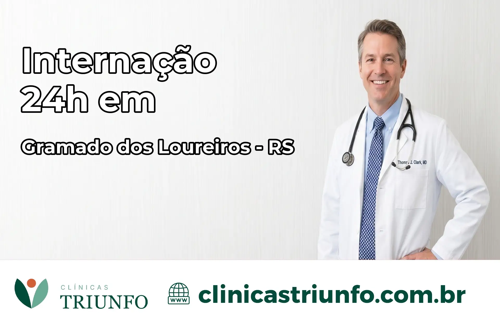 Internação 24 horas em Gramado dos Loureiros – RS