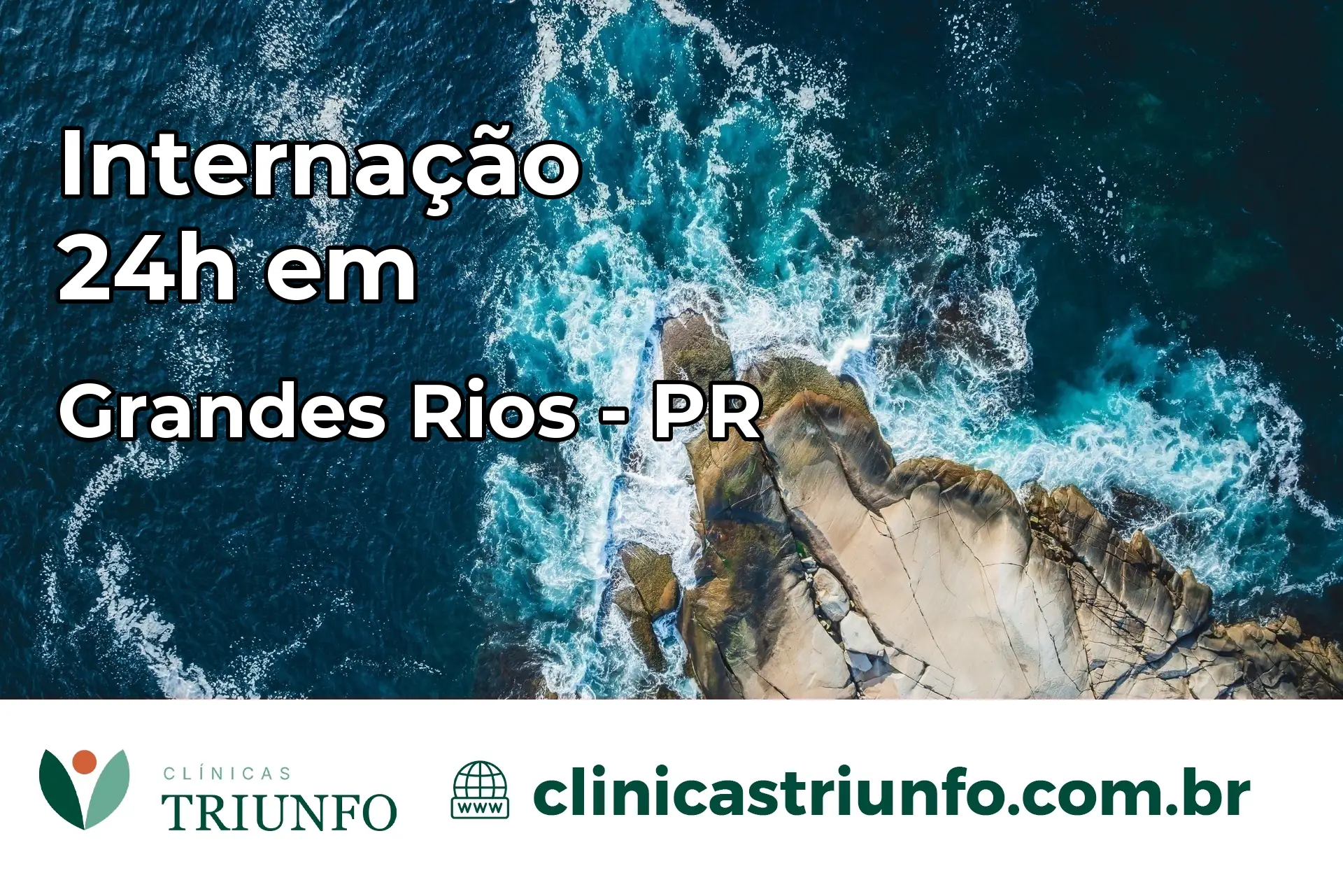 Internação 24 horas em Grandes Rios – PR