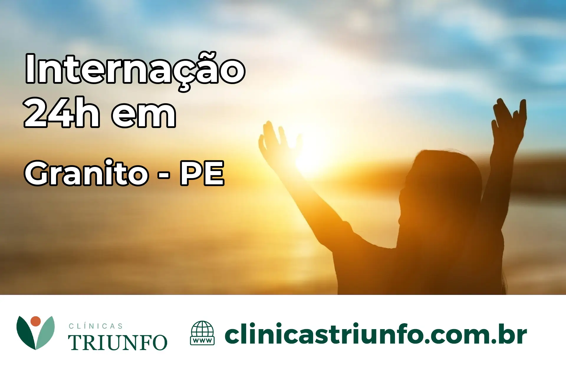Internação 24 horas em Granito – PE