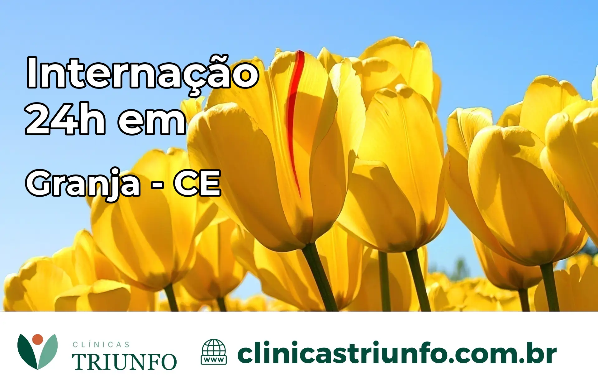 Internação 24 horas em Granja – CE
