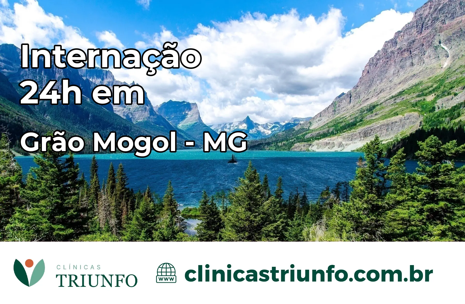 Internação 24 horas em Grão Mogol – MG
