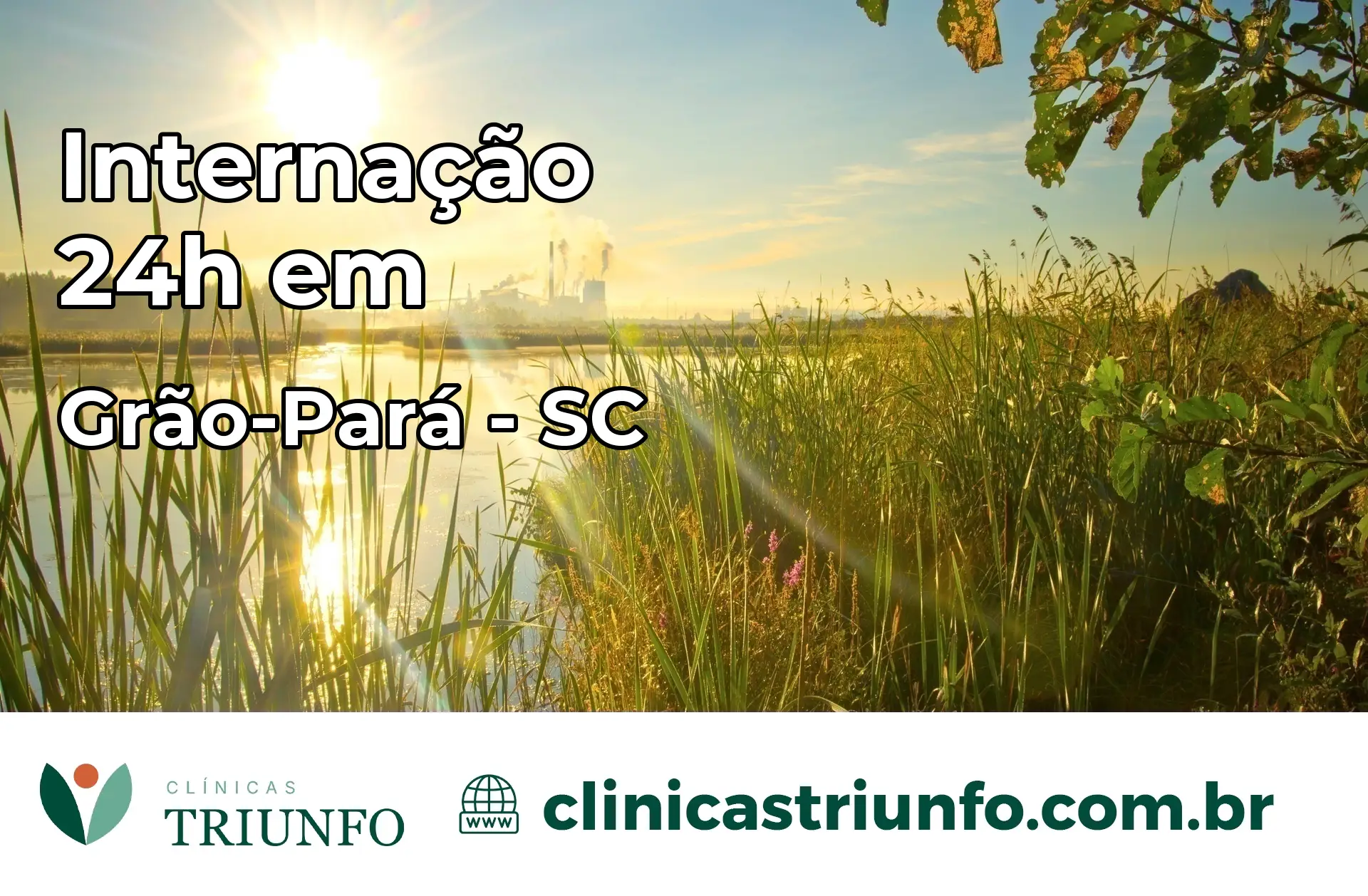 Internação 24 horas em Grão-Pará – SC