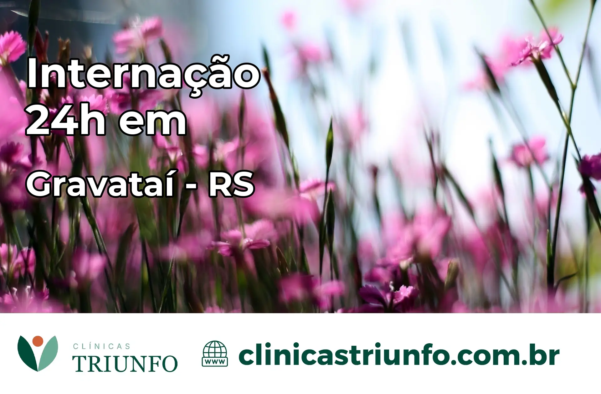 Internação 24 horas em Gravataí – RS