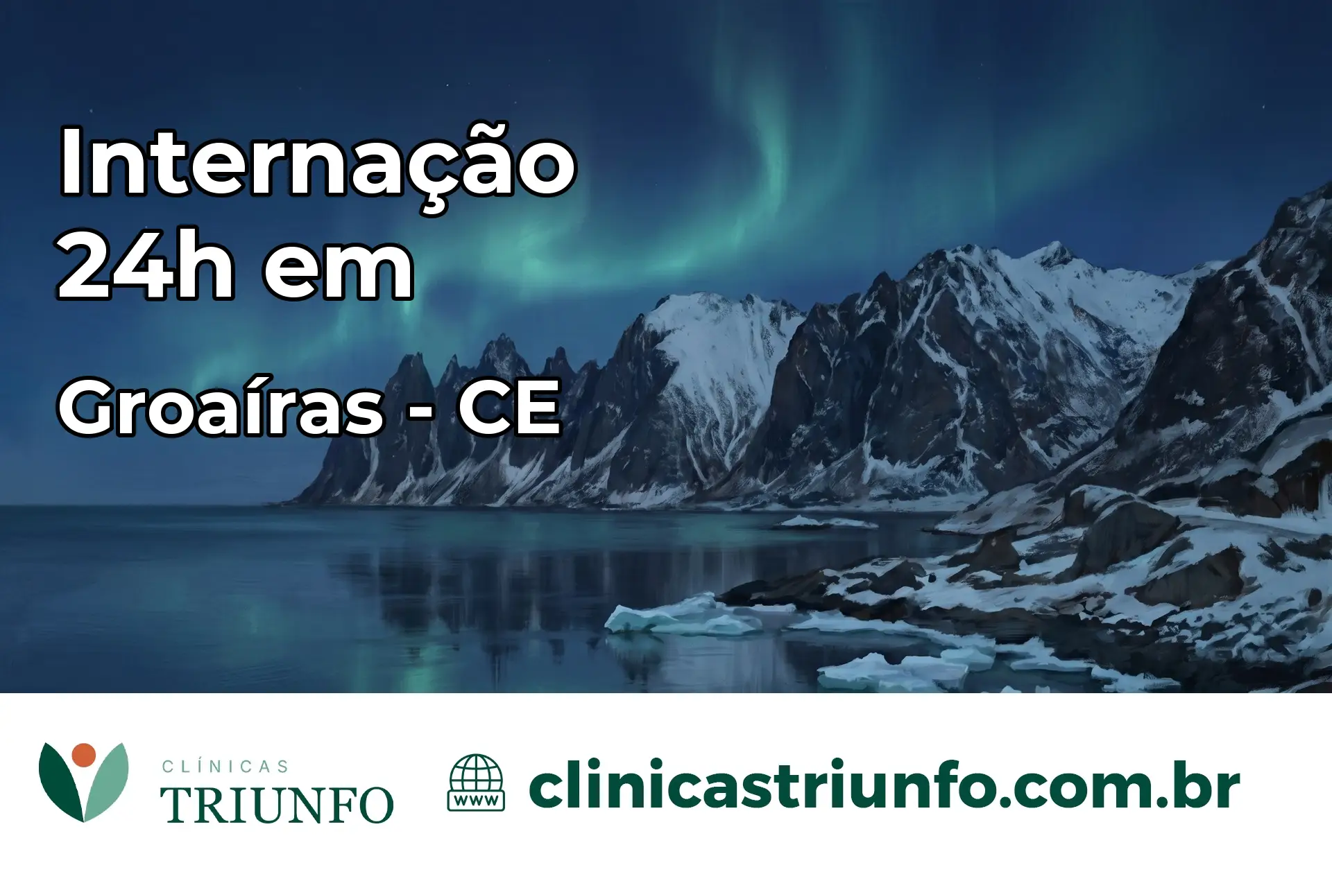 Internação 24 horas em Groaíras – CE