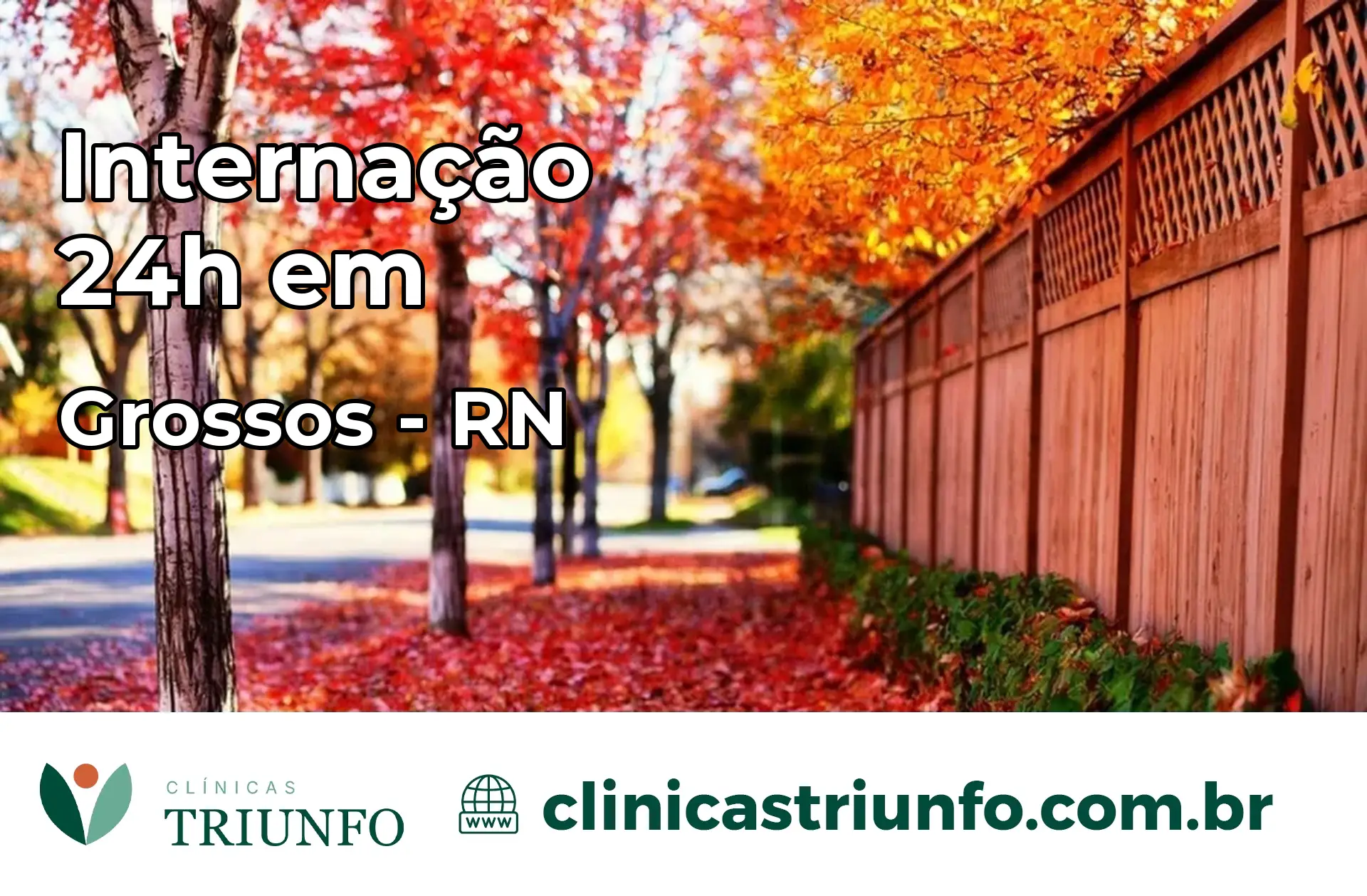 Internação 24 horas em Grossos – RN
