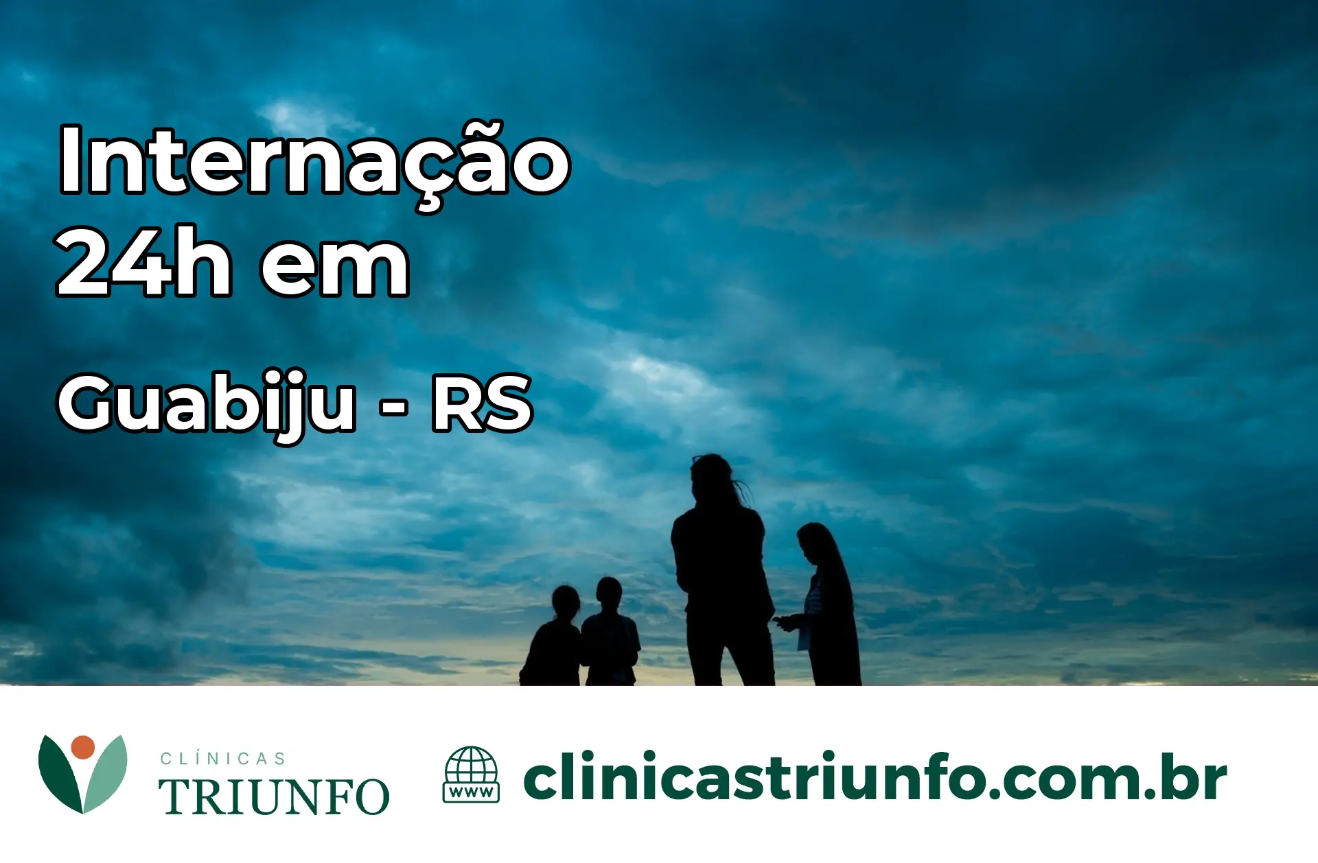 Internação 24 horas em Guabiju – RS