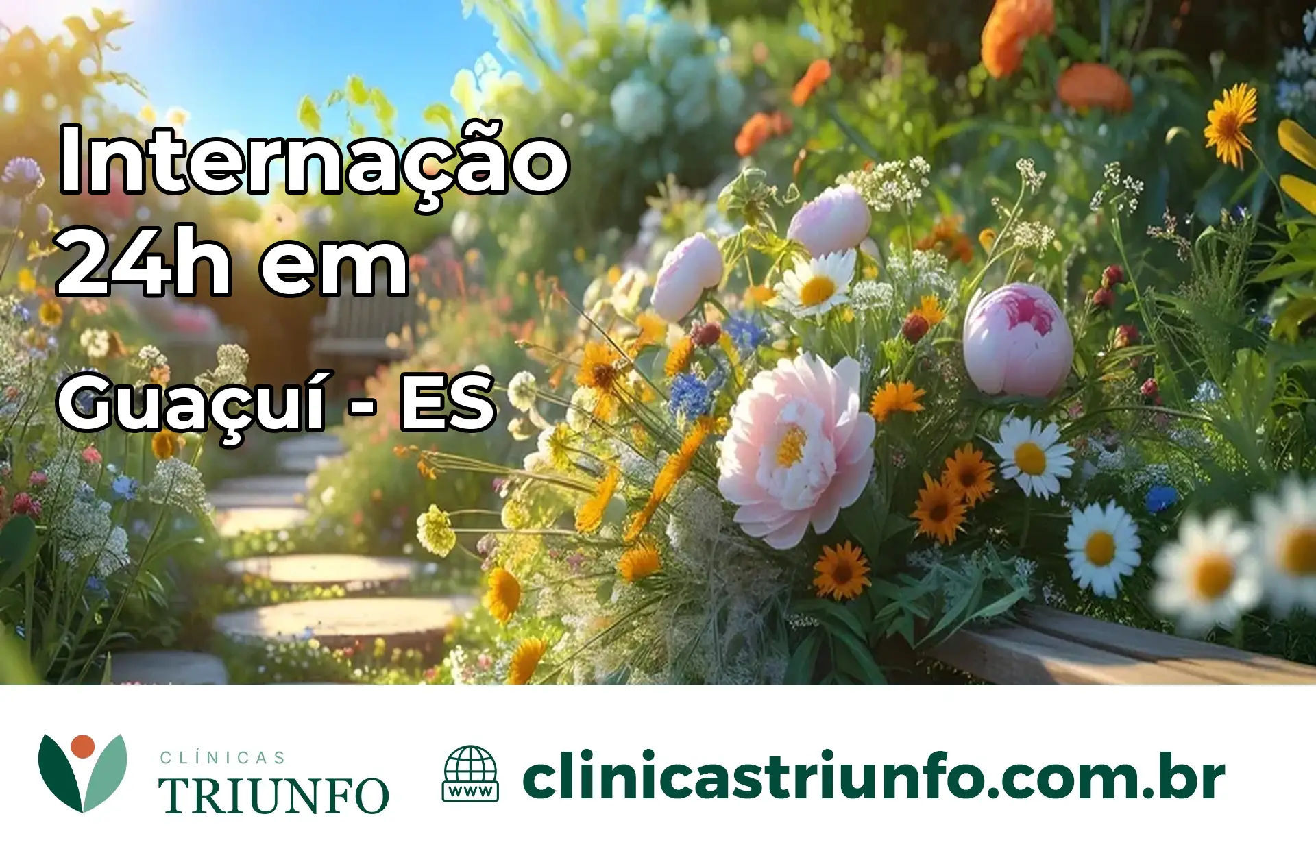 Internação 24 horas em Guaçuí – ES