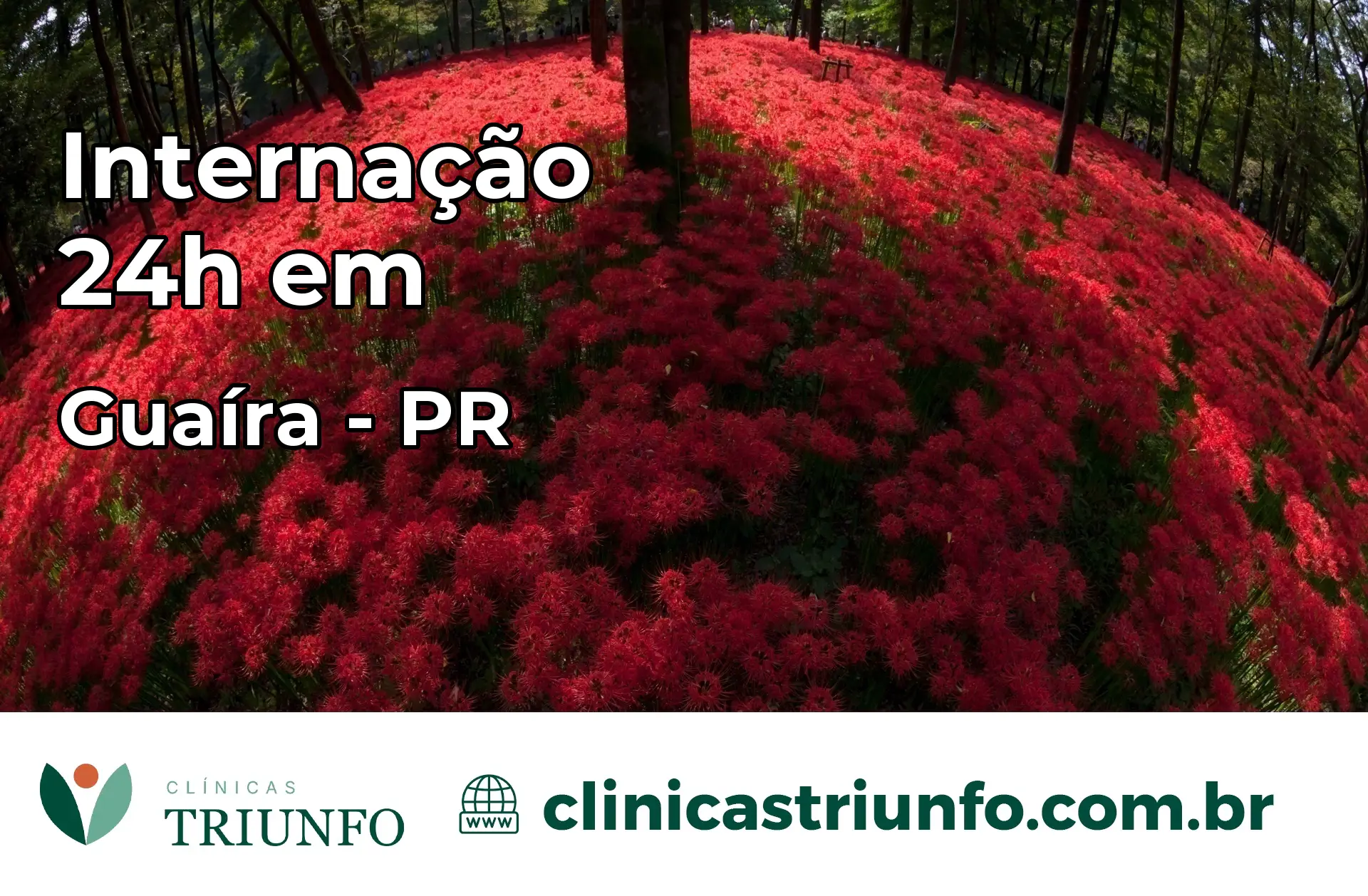 Internação 24 horas em Guaíra – PR