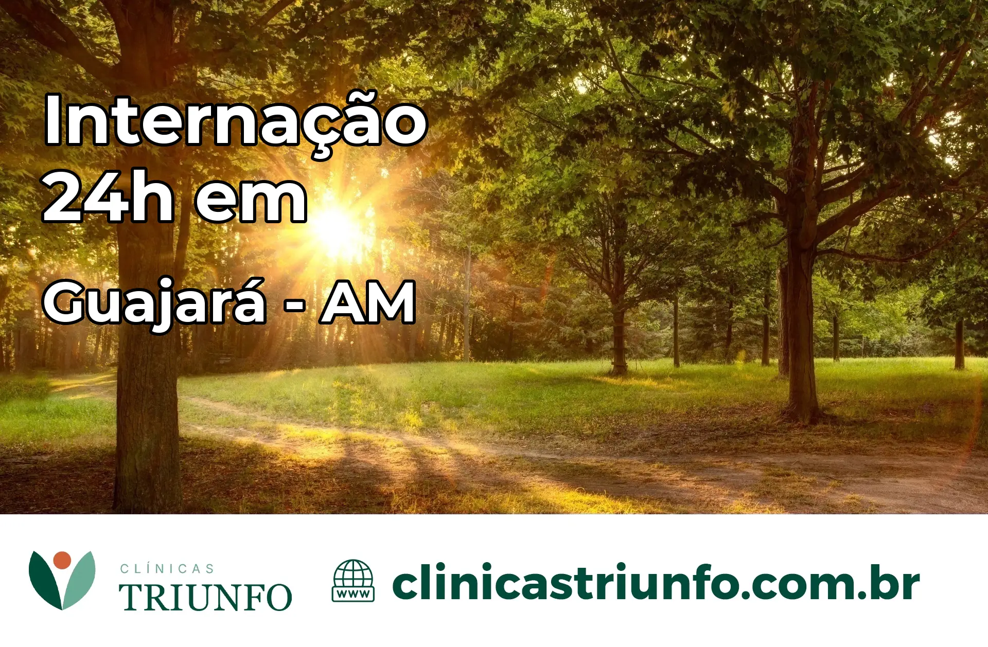 Internação 24 horas em Guajará – AM