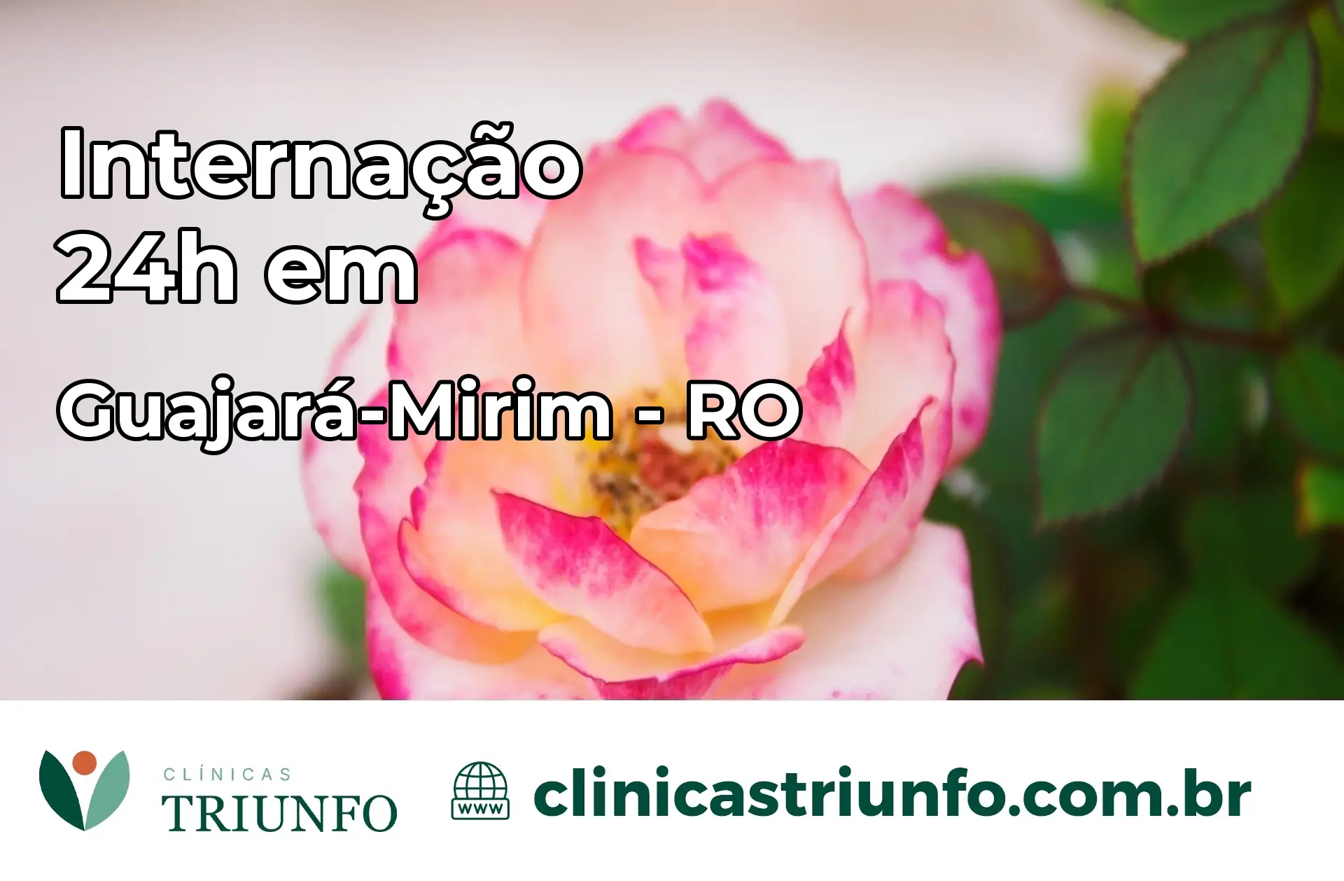Internação 24 horas em Guajará-Mirim – RO