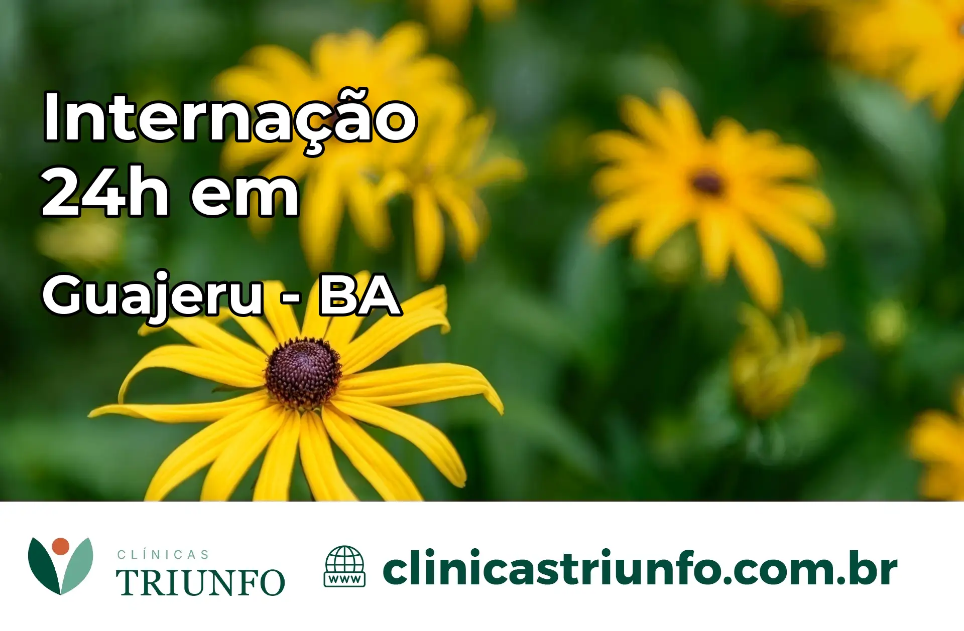 Internação 24 horas em Guajeru – BA