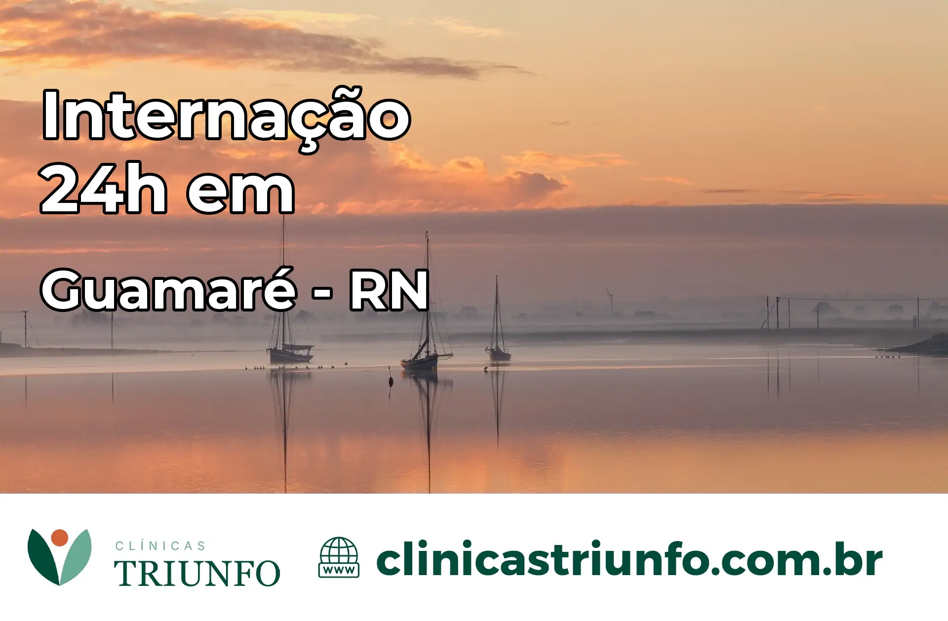 Internação 24 horas em Guamaré – RN