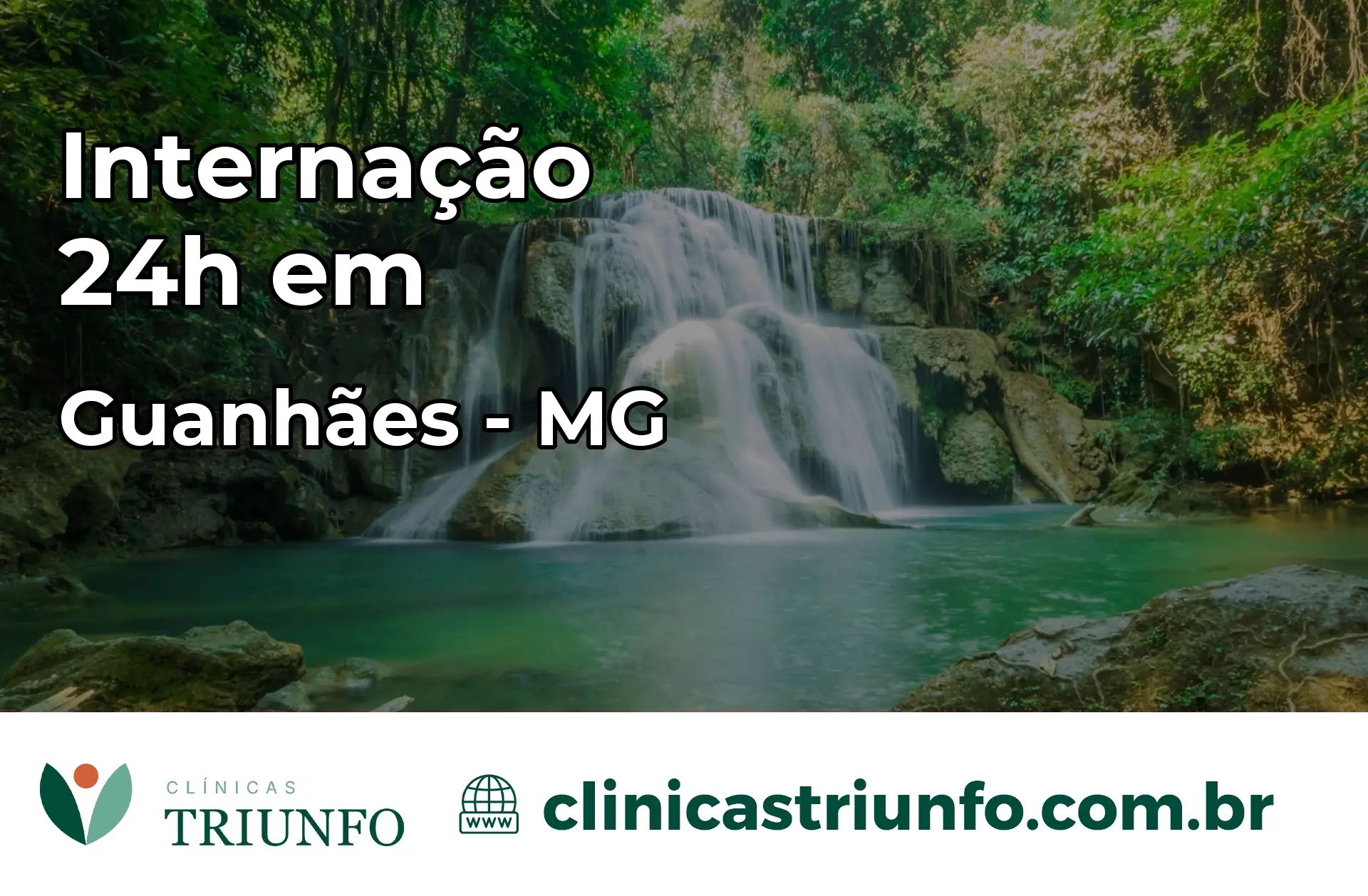 Internação 24 horas em Guanhães – MG