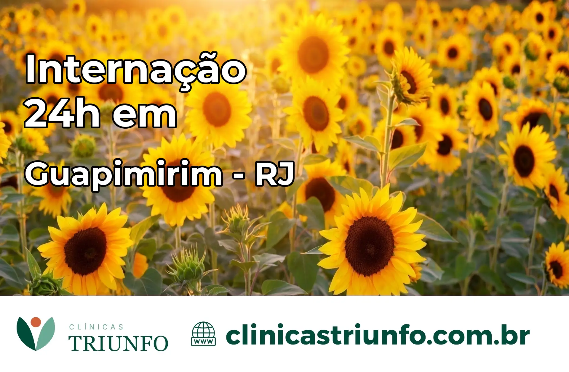 Internação 24 horas em Guapimirim – RJ