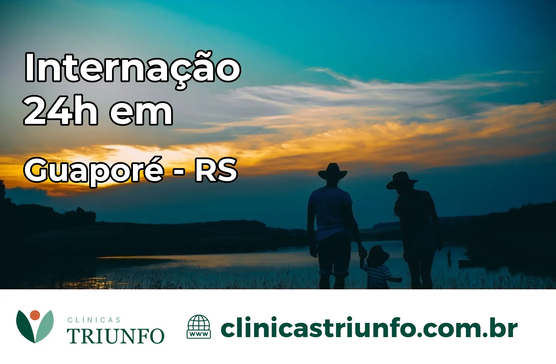 Internação 24 horas em Guaporé – RS