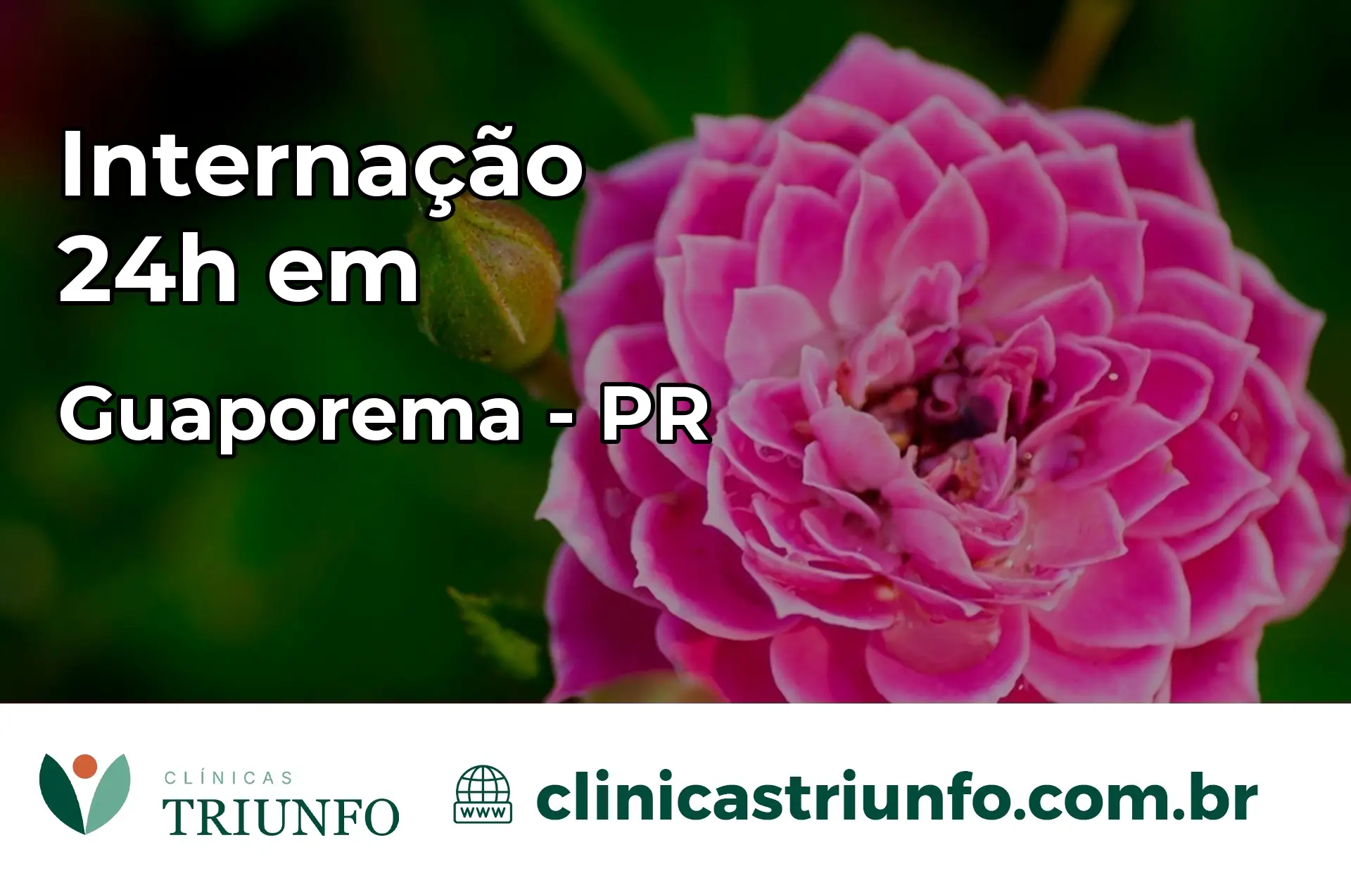 Internação 24 horas em Guaporema – PR