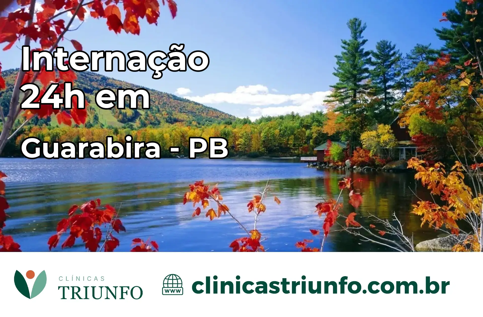 Internação 24 horas em Guarabira – PB