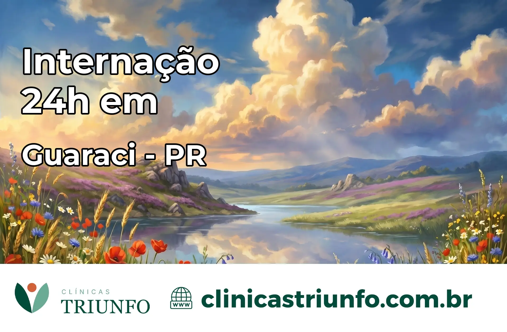 Internação 24 horas em Guaraci – PR