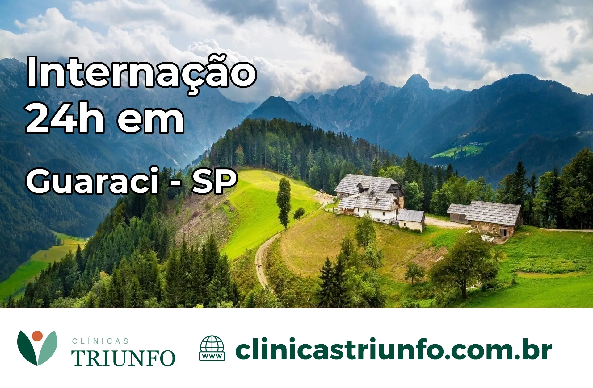 Internação 24 horas em Guaraci – SP