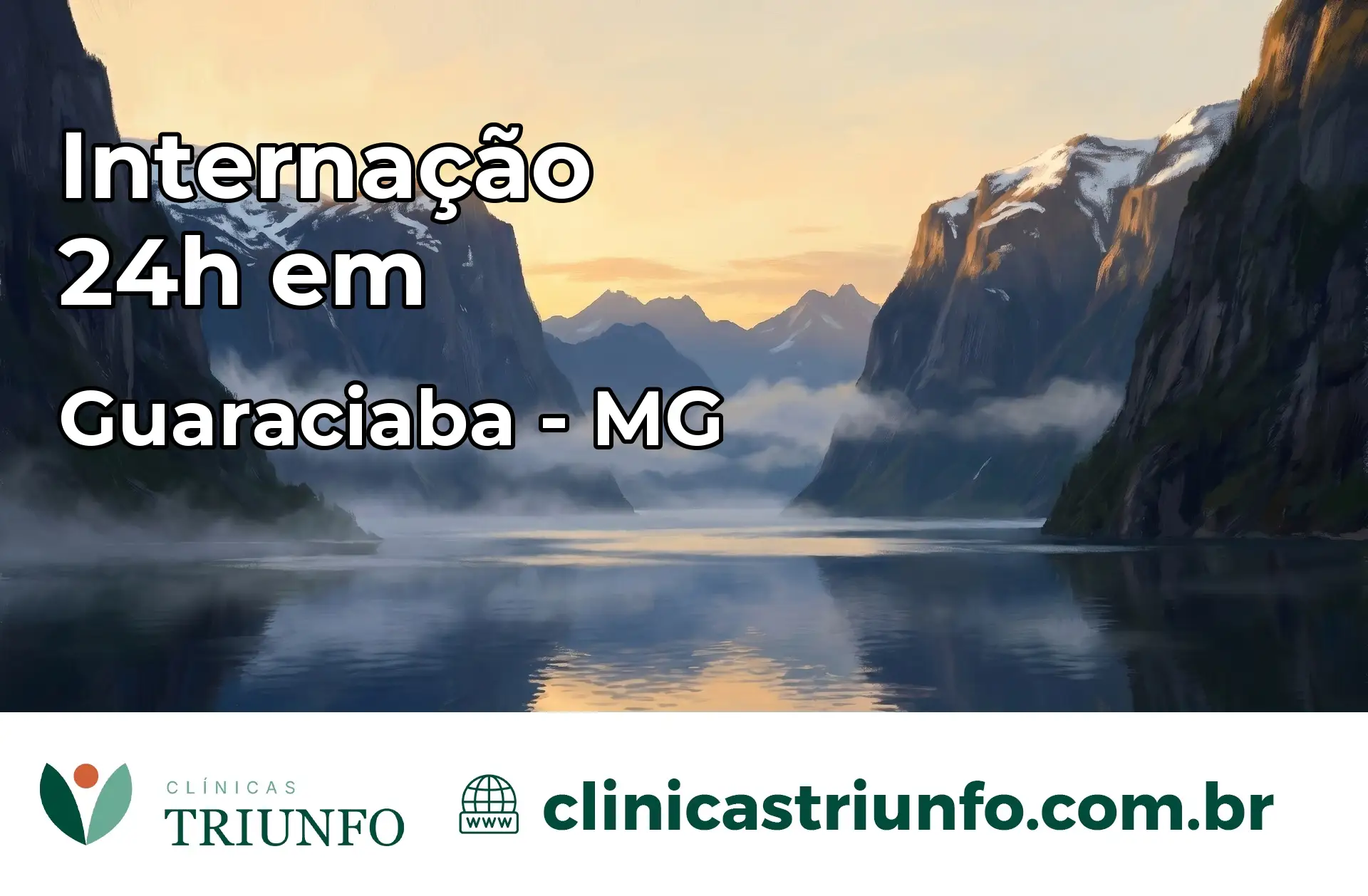Internação 24 horas em Guaraciaba – MG