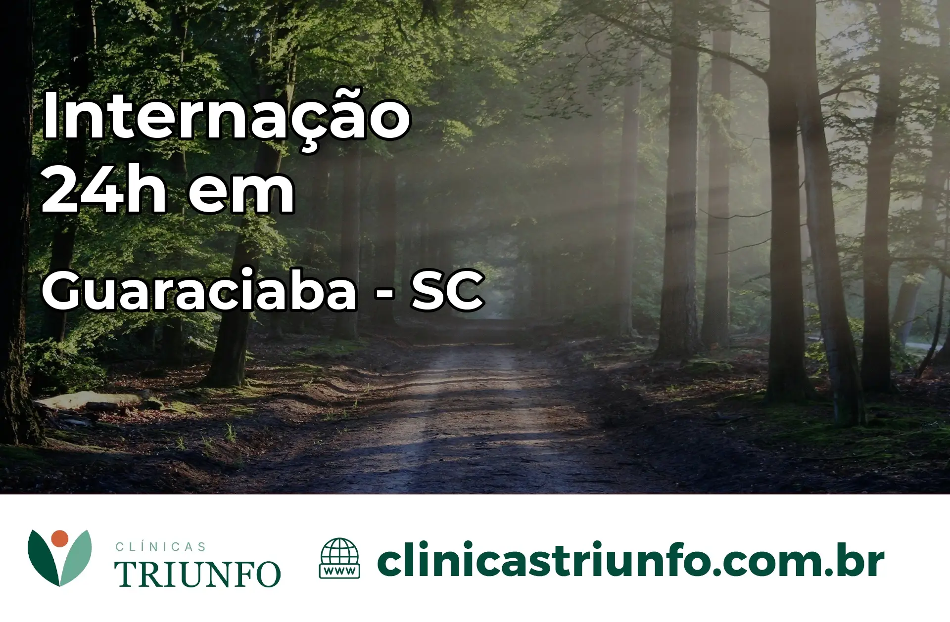 Internação 24 horas em Guaraciaba – SC