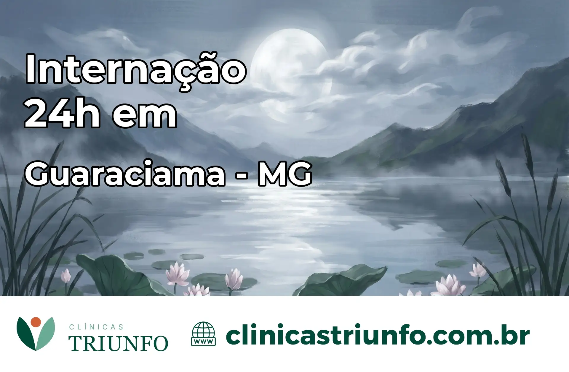Internação 24 horas em Guaraciama – MG