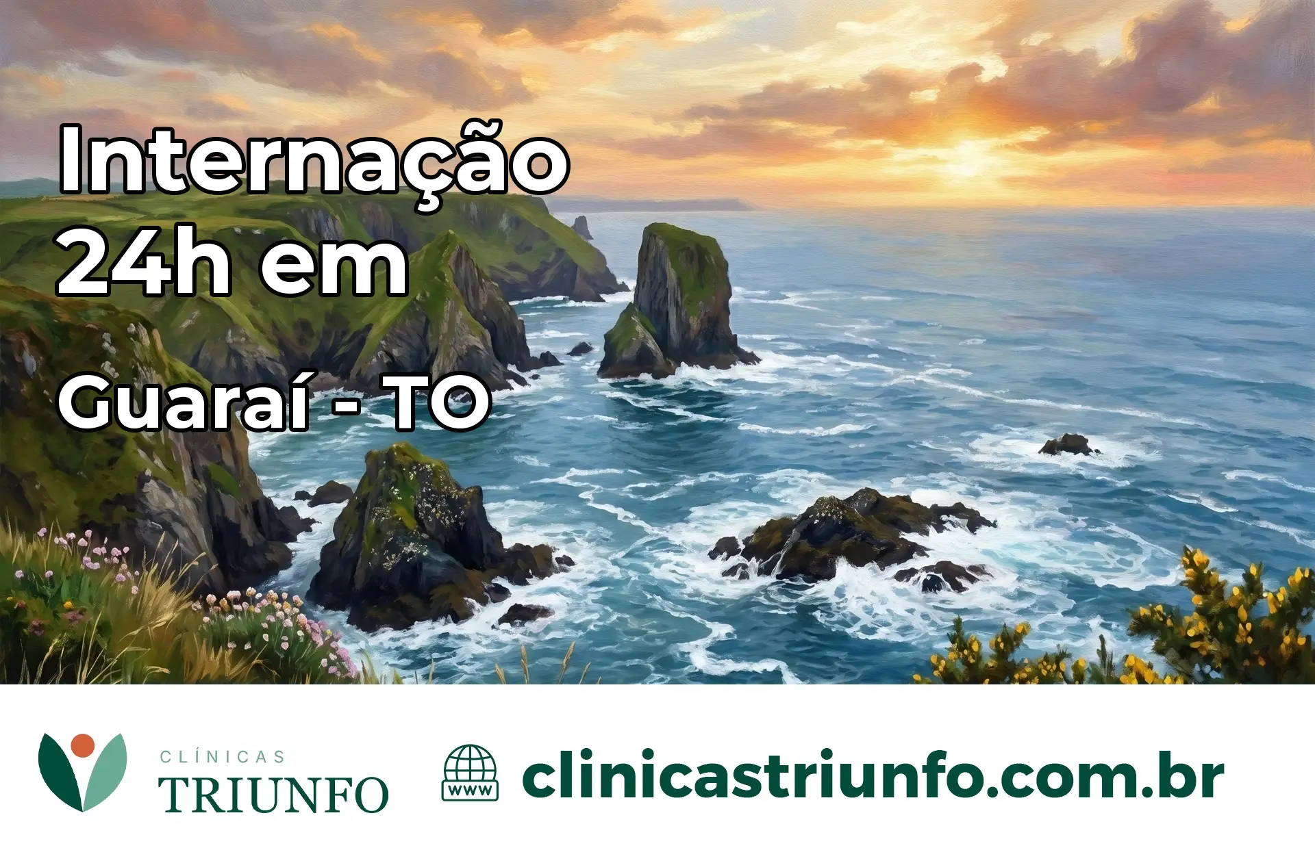 Internação 24 horas em Guaraí – TO