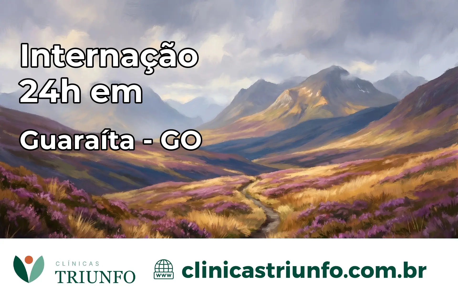 Internação 24 horas em Guaraíta – GO