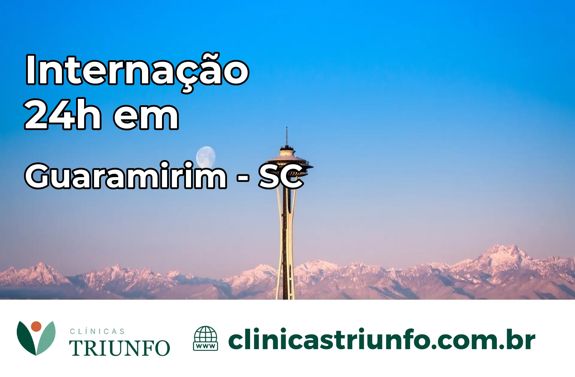 Internação 24 horas em Guaramirim – SC