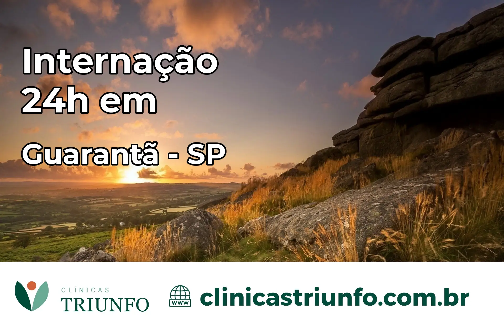 Internação 24 horas em Guarantã – SP