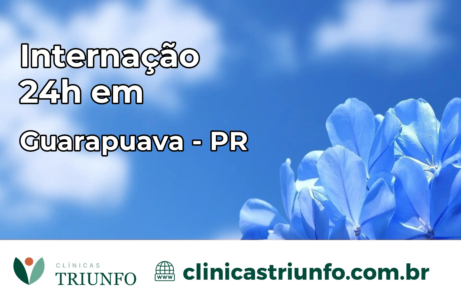 Internação 24 horas em Guarapuava – PR