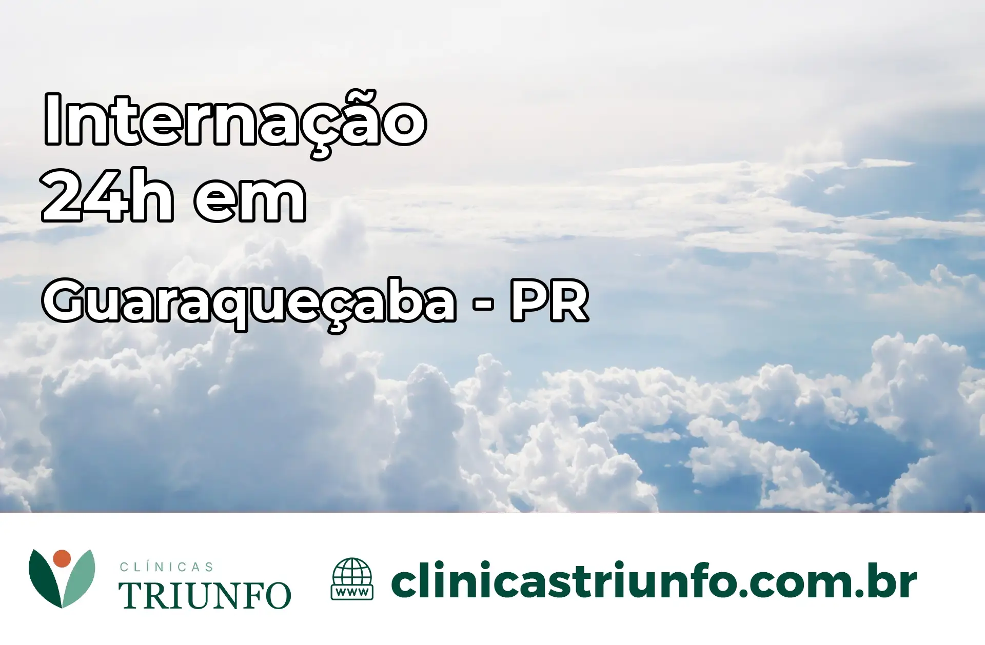Internação 24 horas em Guaraqueçaba – PR