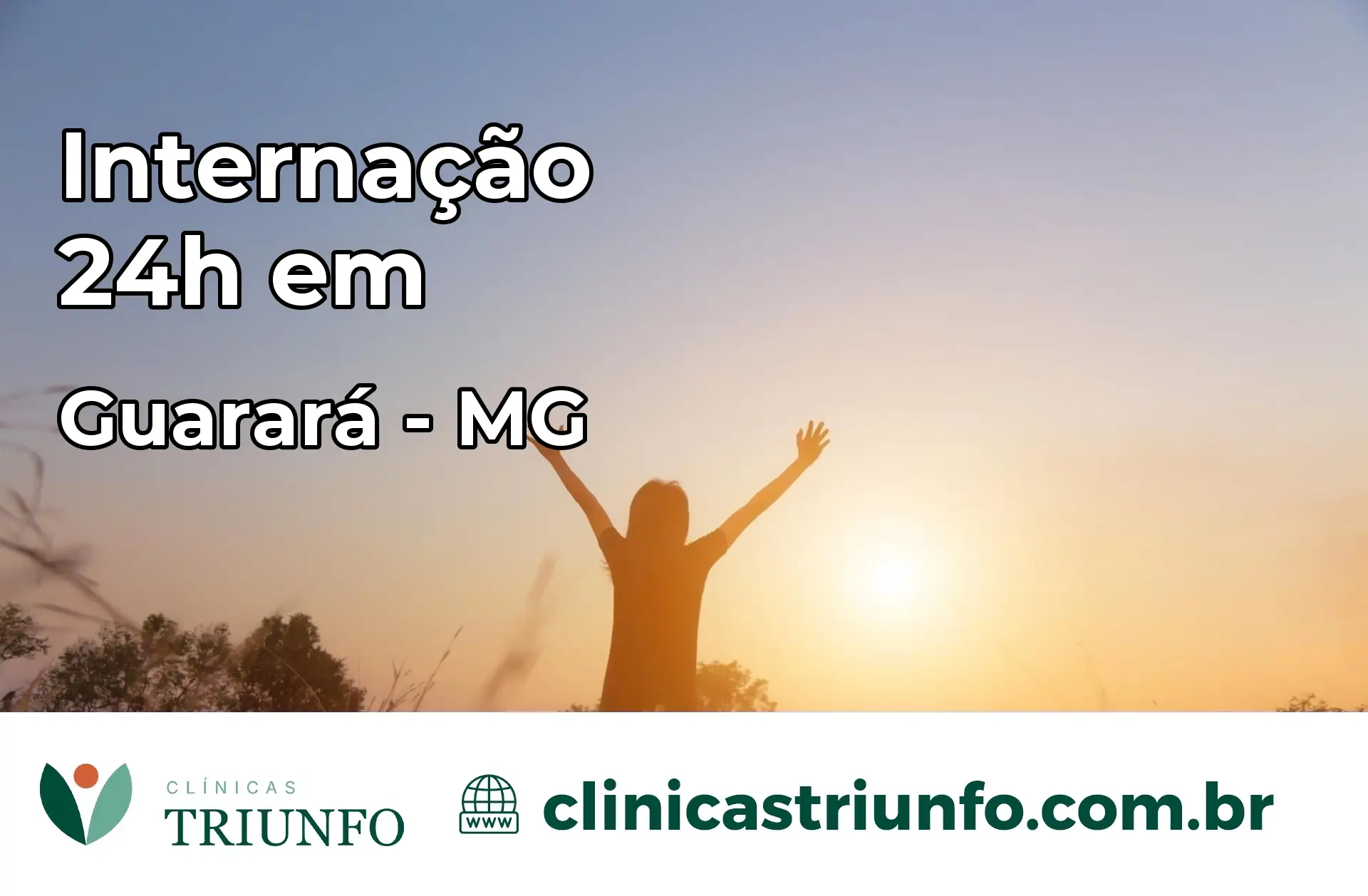 Internação 24 horas em Guarará – MG