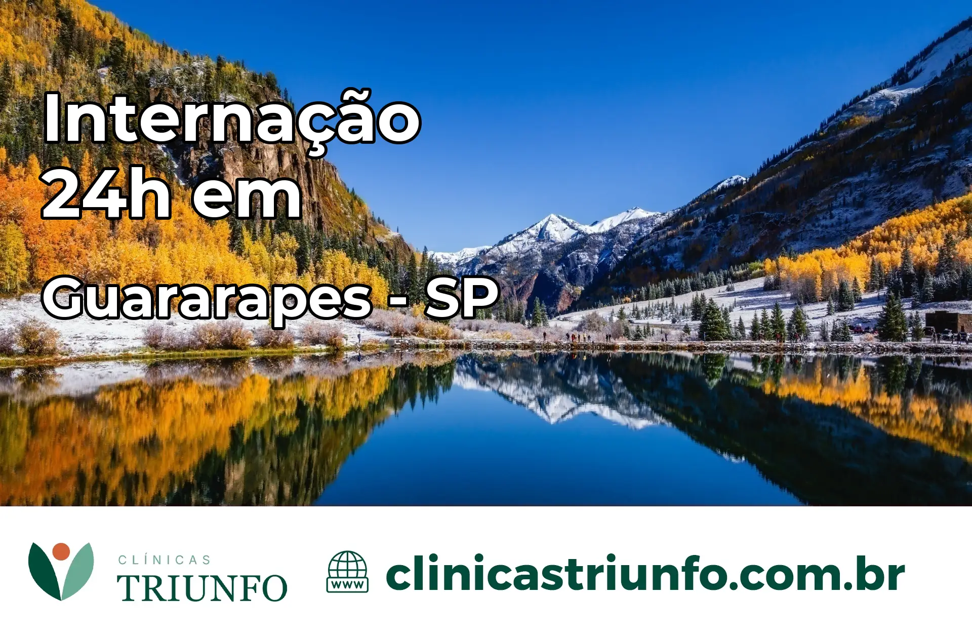 Internação 24 horas em Guararapes – SP