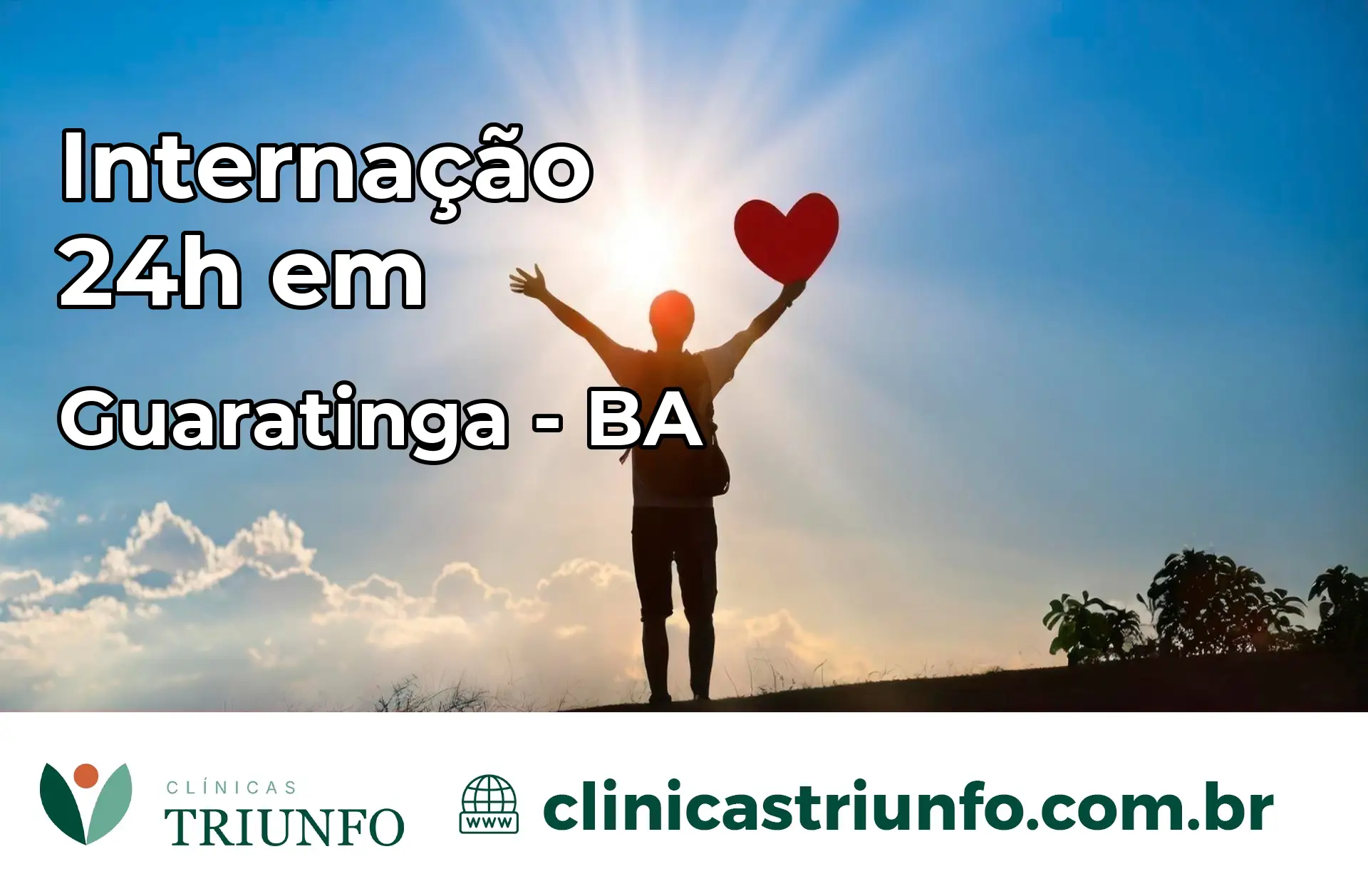 Internação 24 horas em Guaratinga – BA