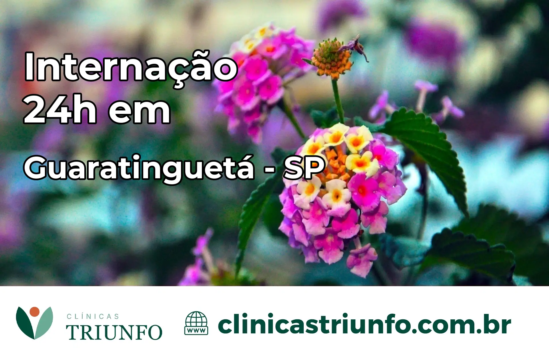 Internação 24 horas em Guaratinguetá – SP
