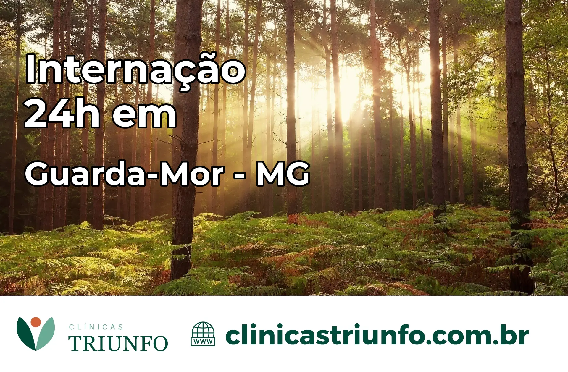 Internação 24 horas em Guarda-Mor – MG