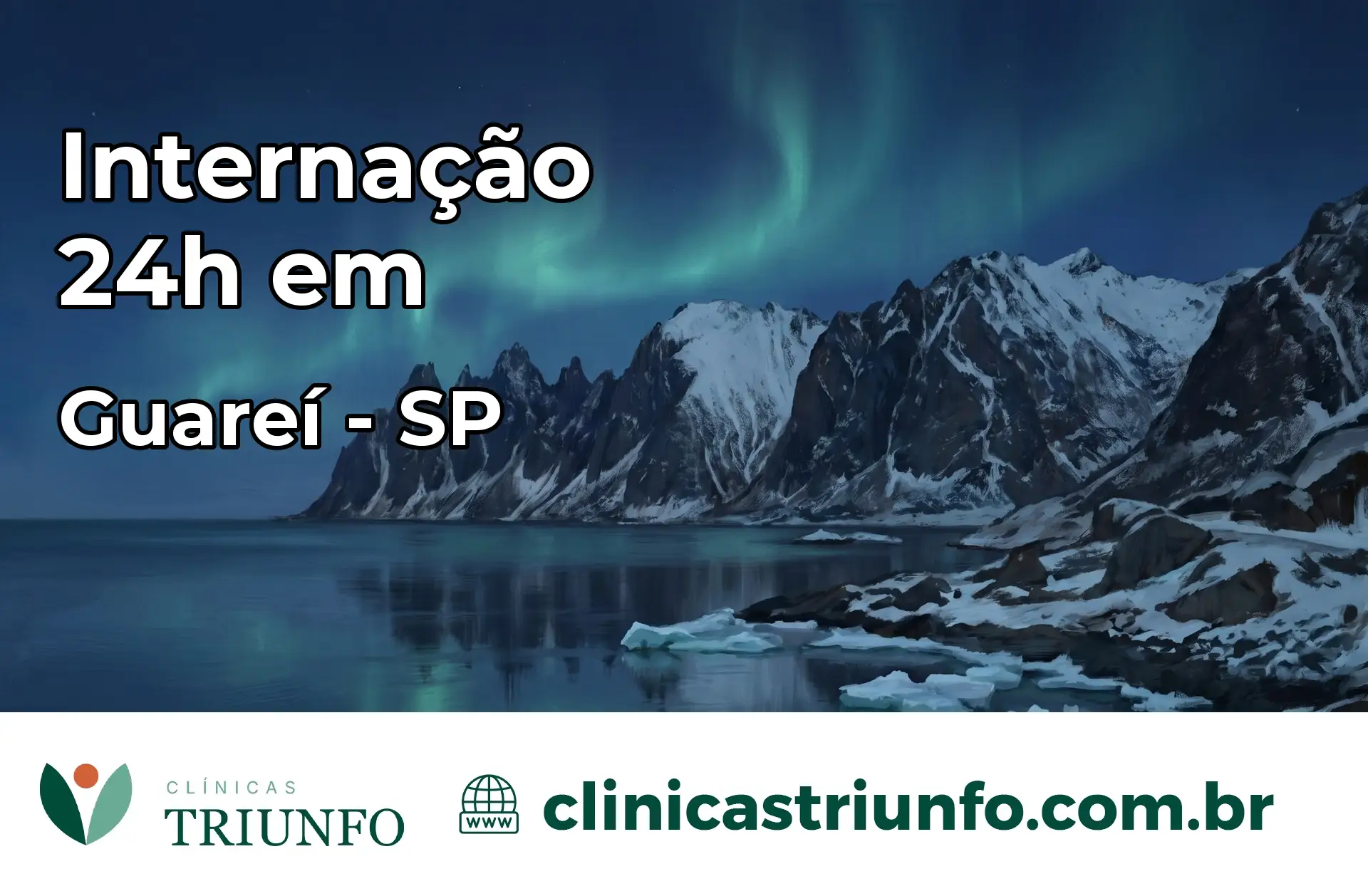 Internação 24 horas em Guareí – SP