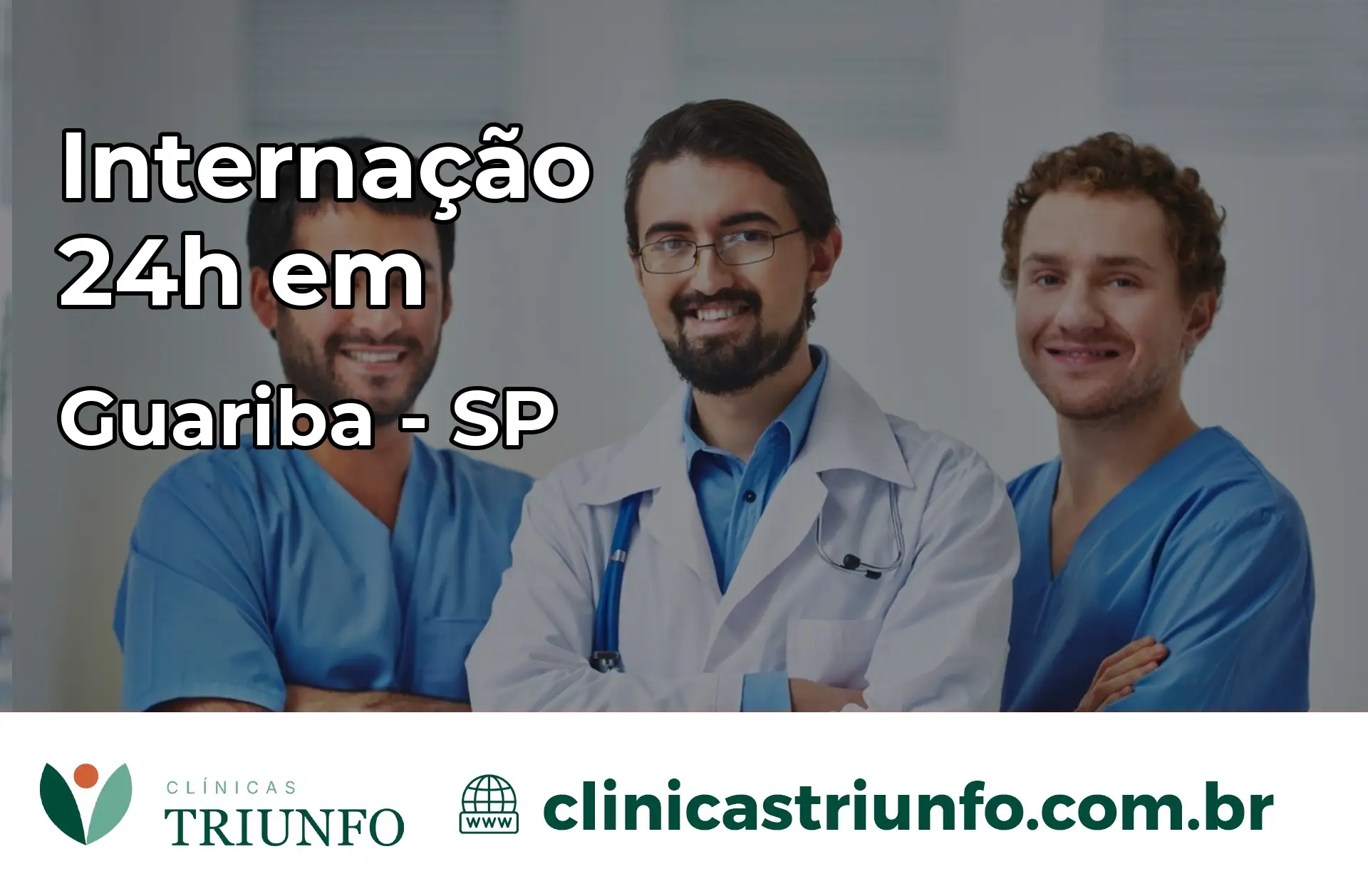Internação 24 horas em Guariba – SP