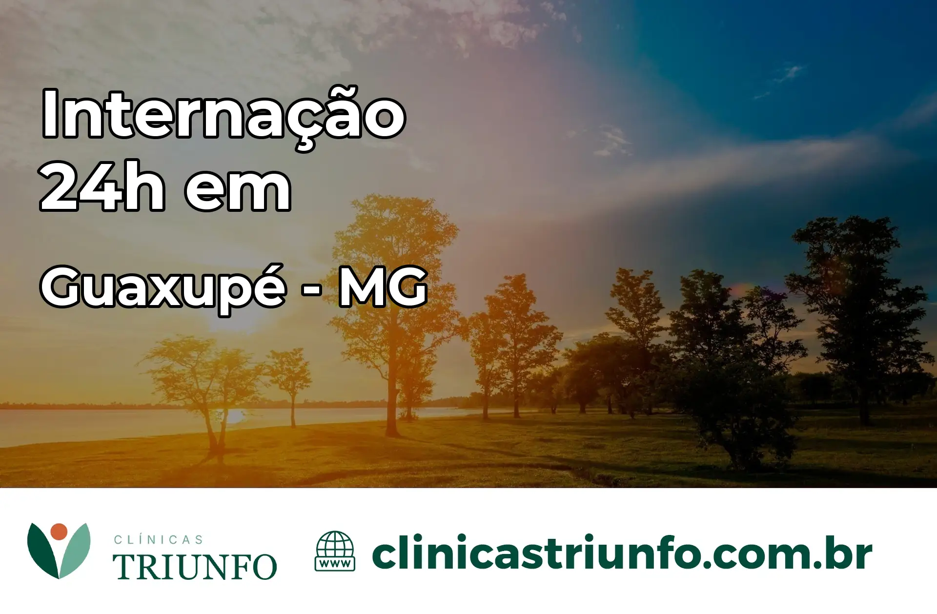 Internação 24 horas em Guaxupé – MG