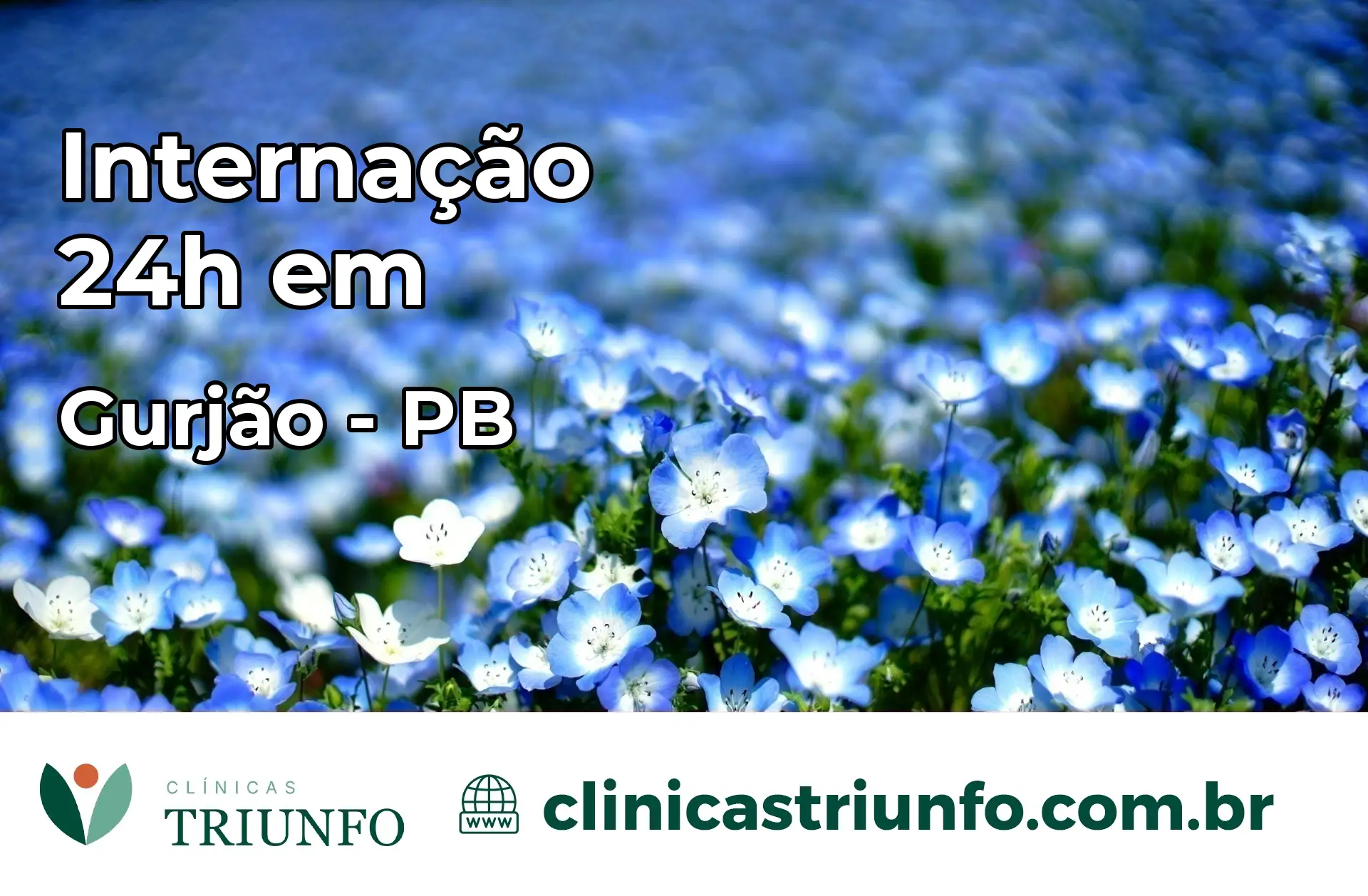 Internação 24 horas em Gurjão – PB