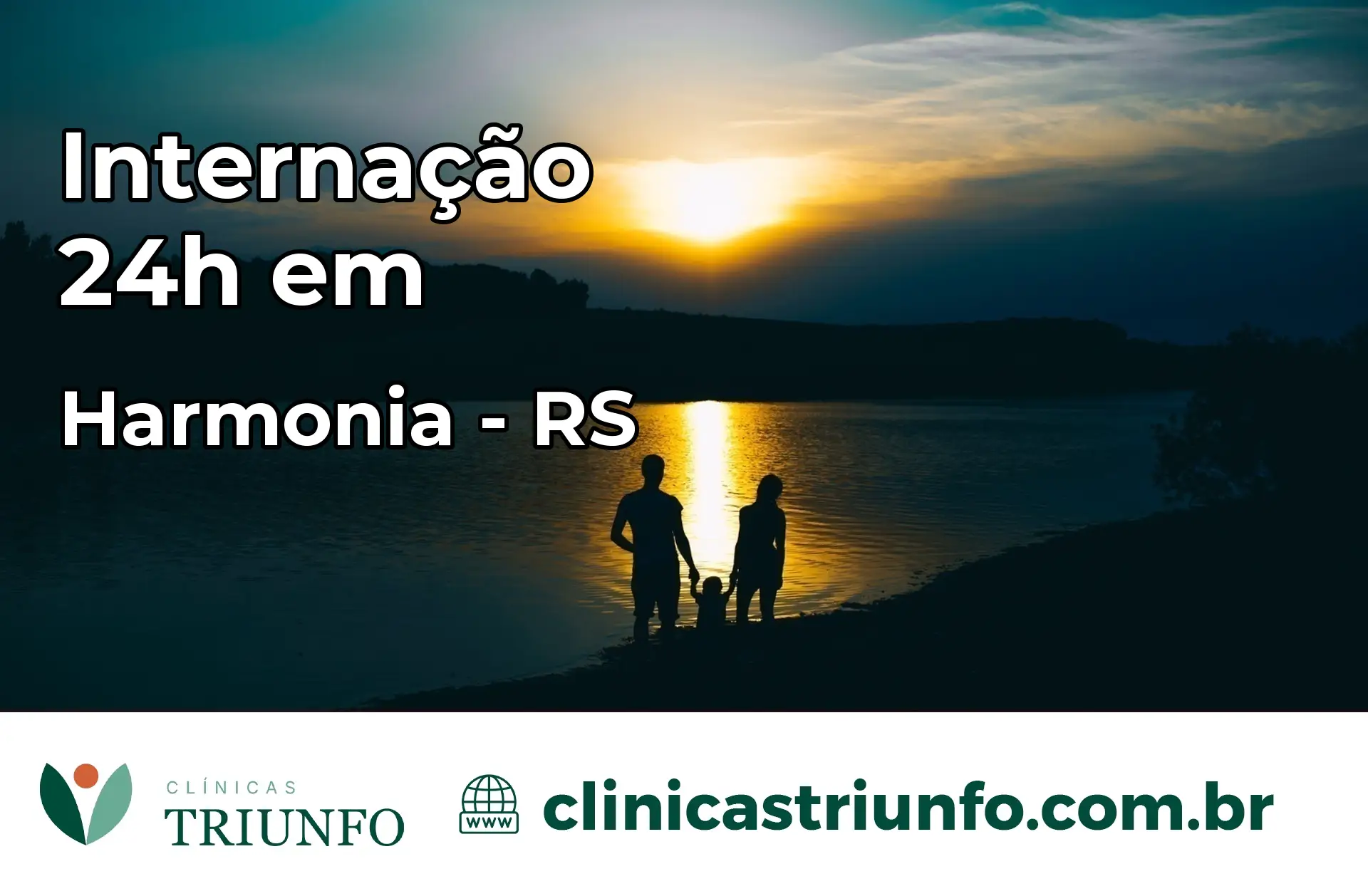 Internação 24 horas em Harmonia – RS
