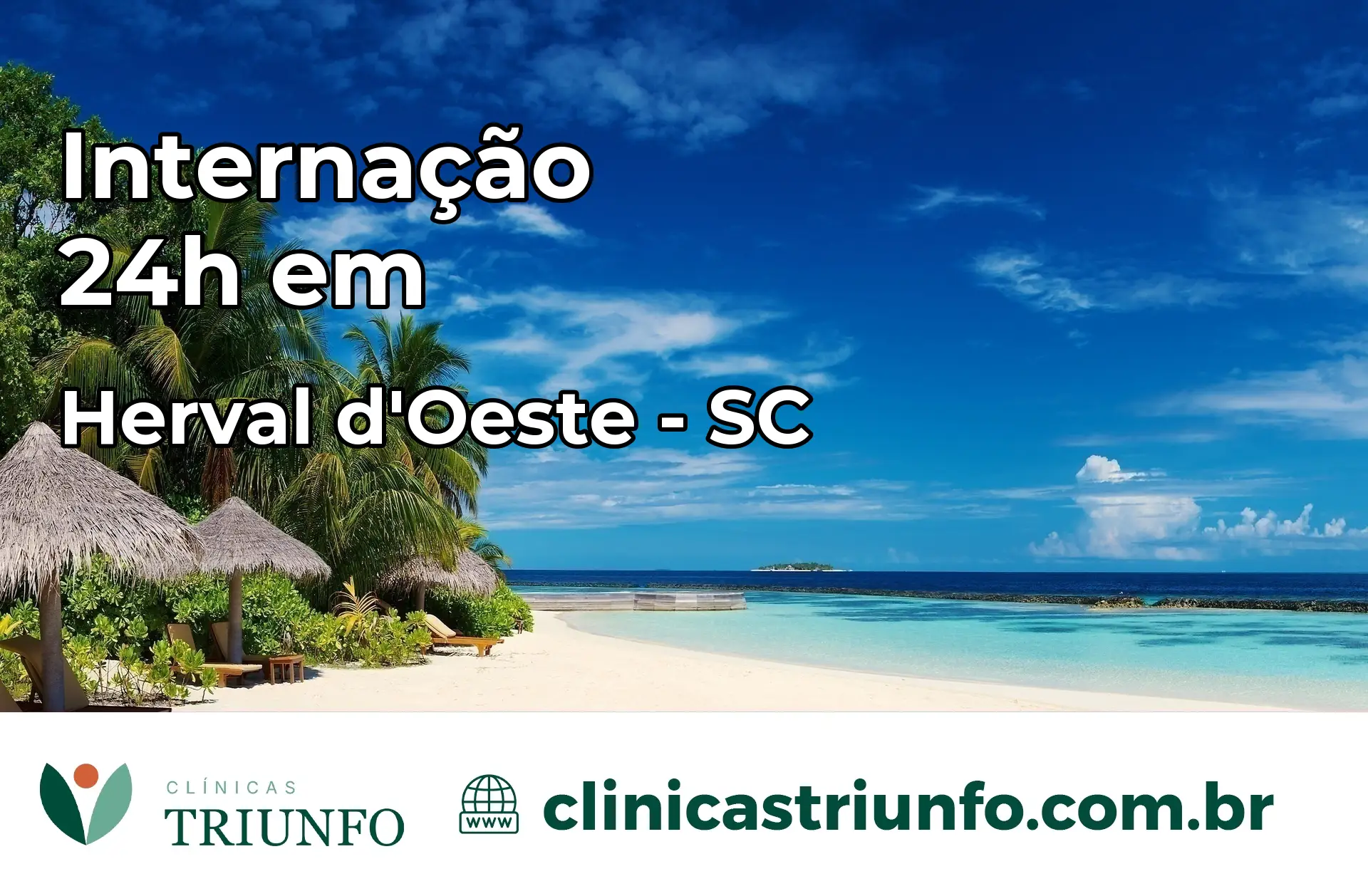 Internação 24 horas em Herval d'Oeste – SC