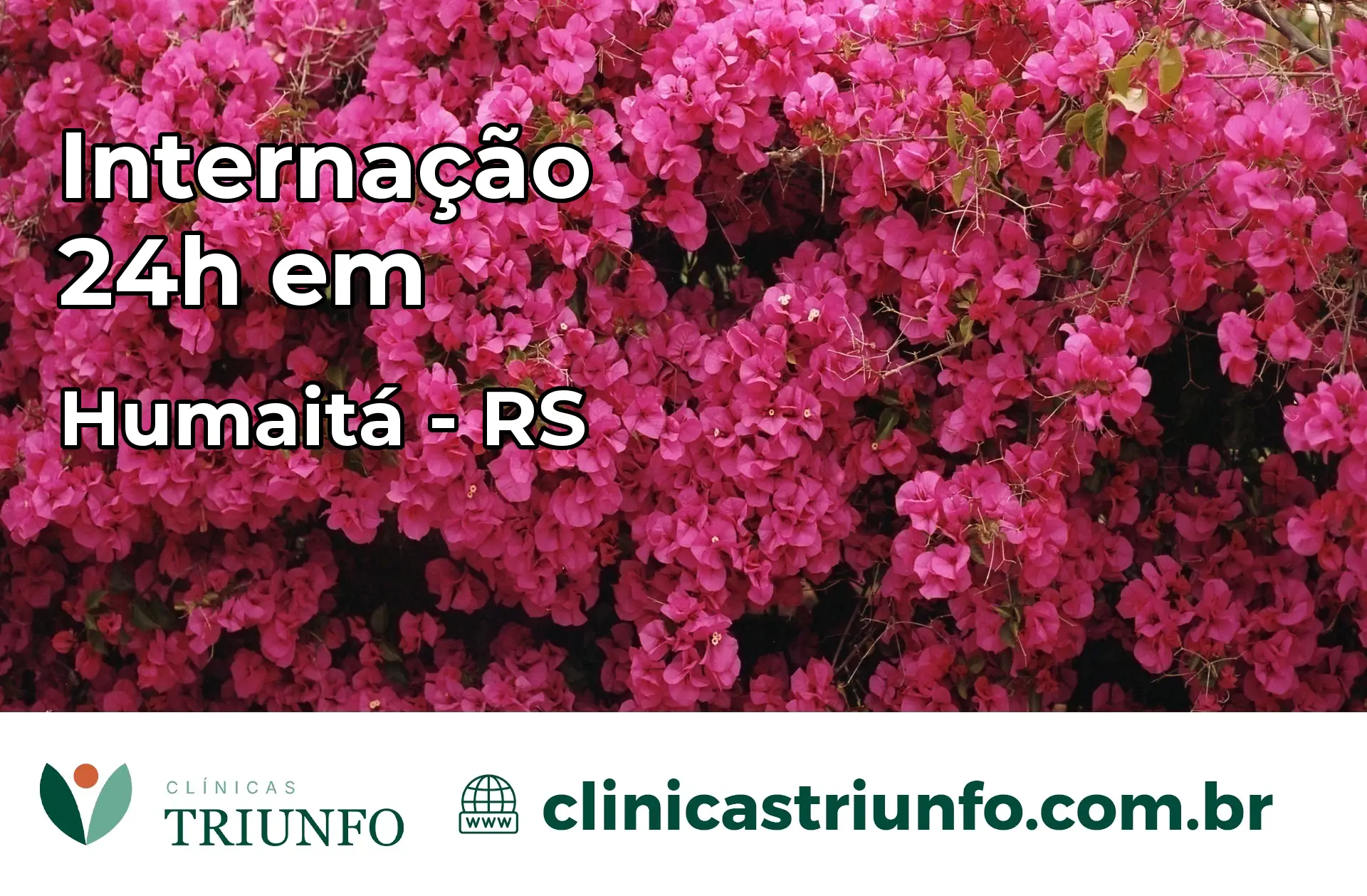 Internação 24 horas em Humaitá – RS