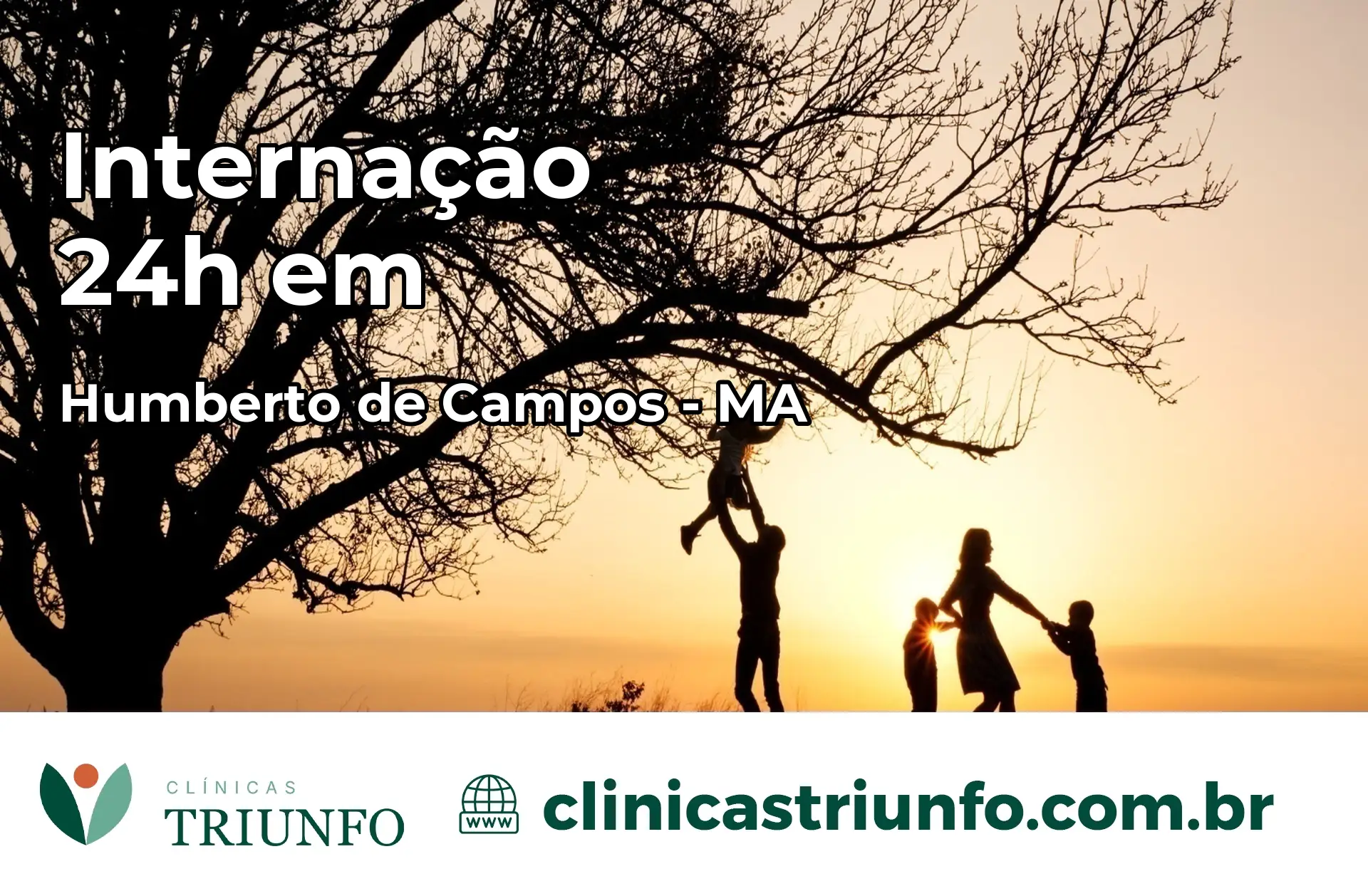 Internação 24 horas em Humberto de Campos – MA