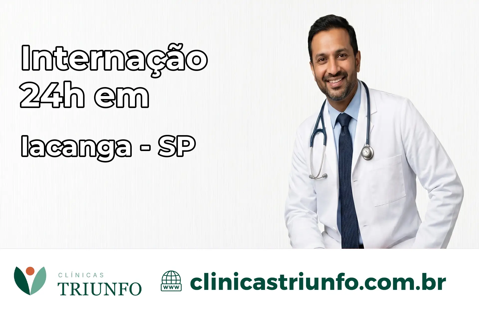 Internação 24 horas em Iacanga – SP