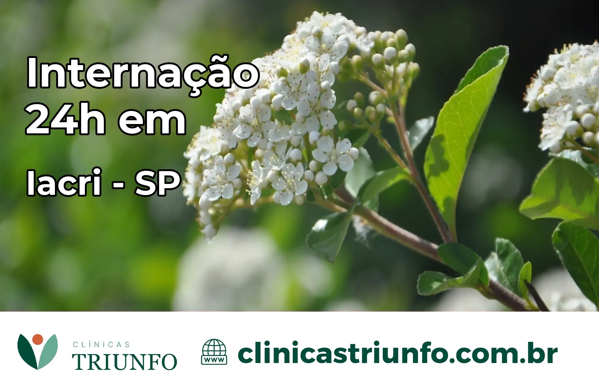 Internação 24 horas em Iacri – SP